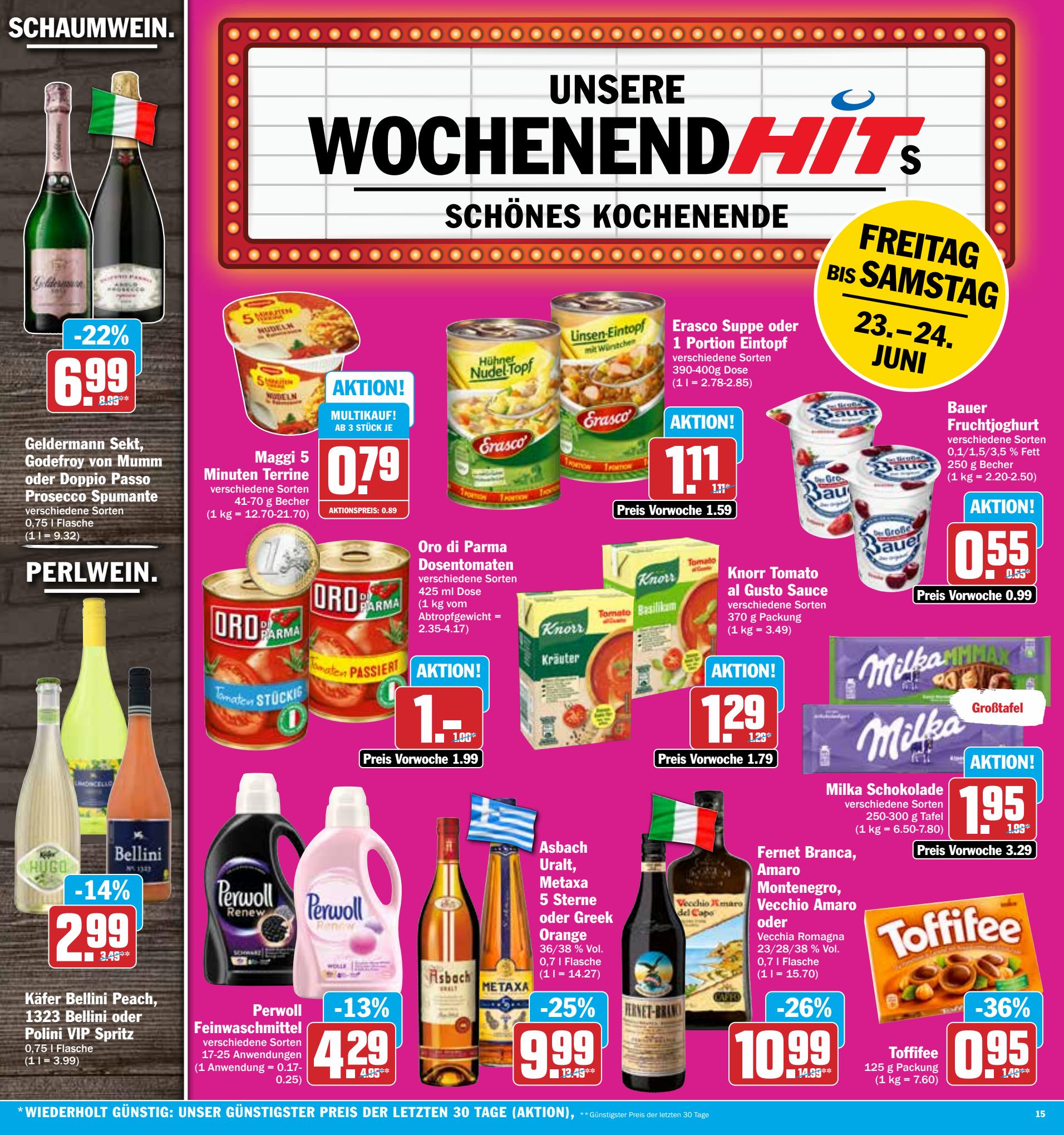 HIT Prospekt 19 – 25 Juni 2023 Seite 15