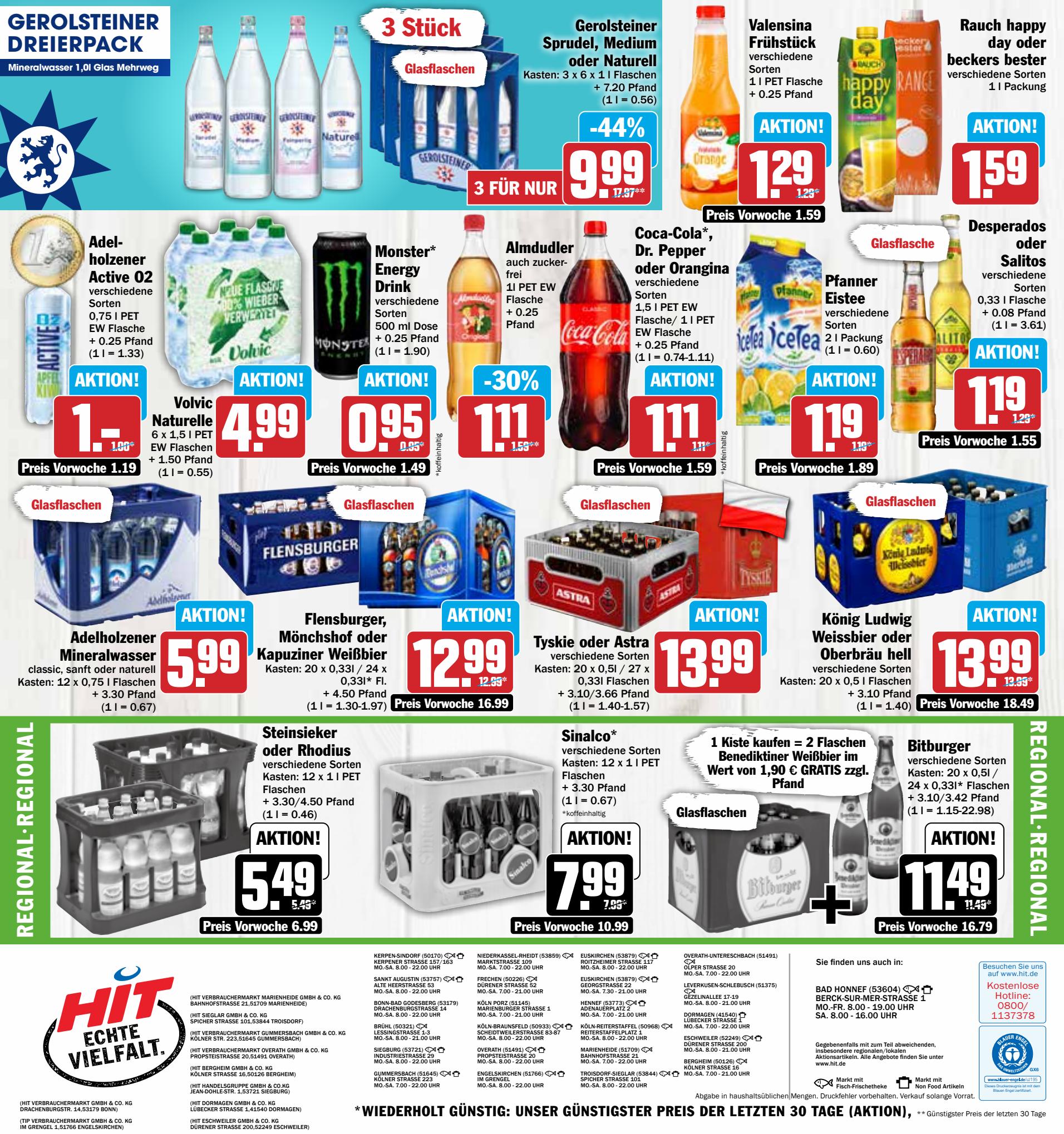 HIT Prospekt 19 – 25 Juni 2023 Seite 16