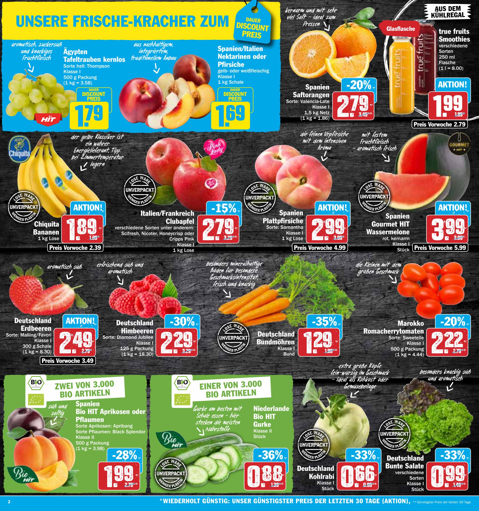 HIT Prospekt 19 – 25 Juni 2023 Seite 2