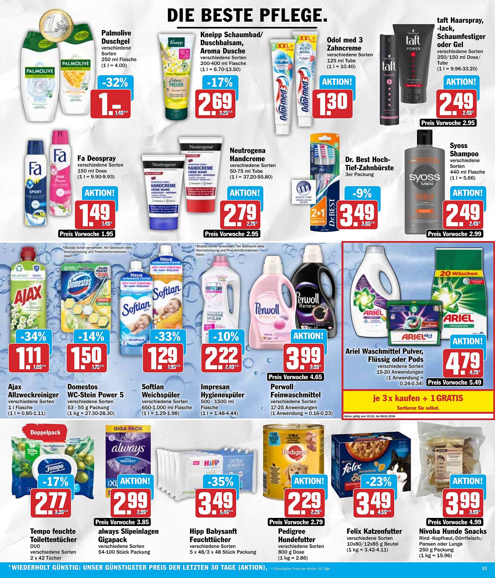 HIT Prospekt 2 – 6 Januar 2024 Seite 13