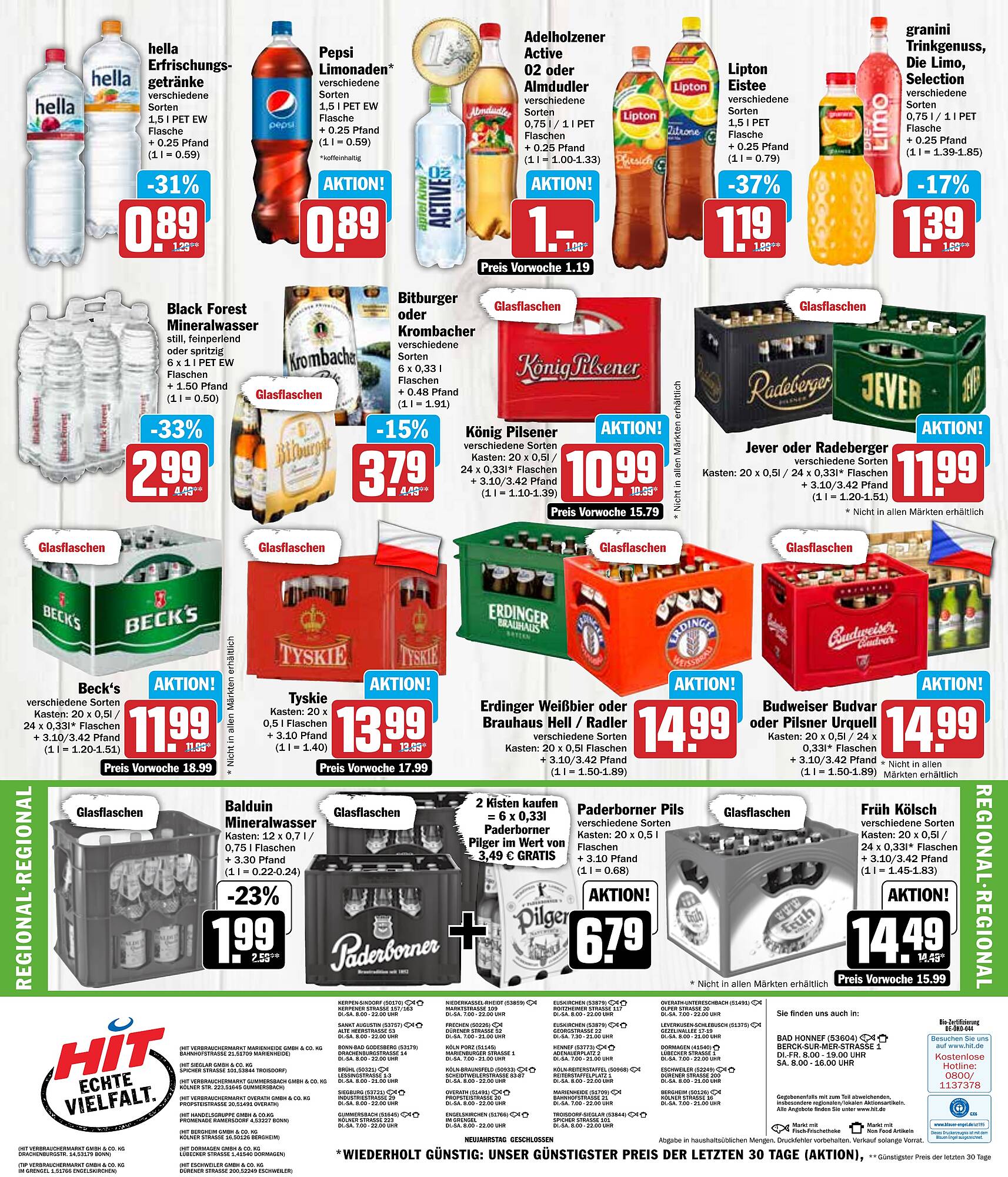 HIT Prospekt 2 – 6 Januar 2024 Seite 16