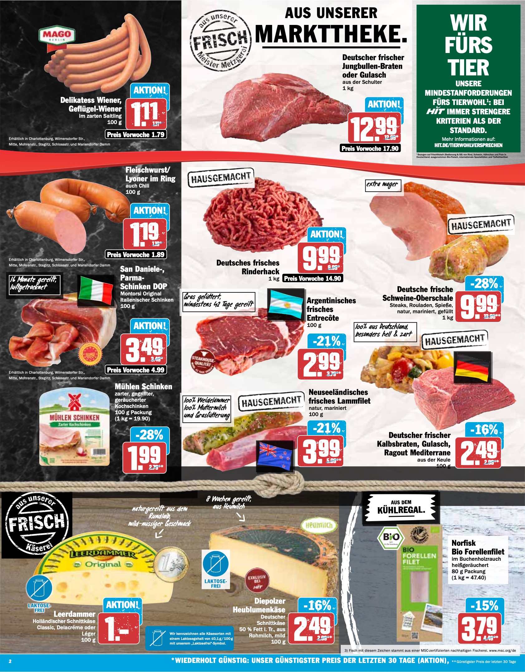 HIT Prospekt 20 – 25 November 2023 Seite 2