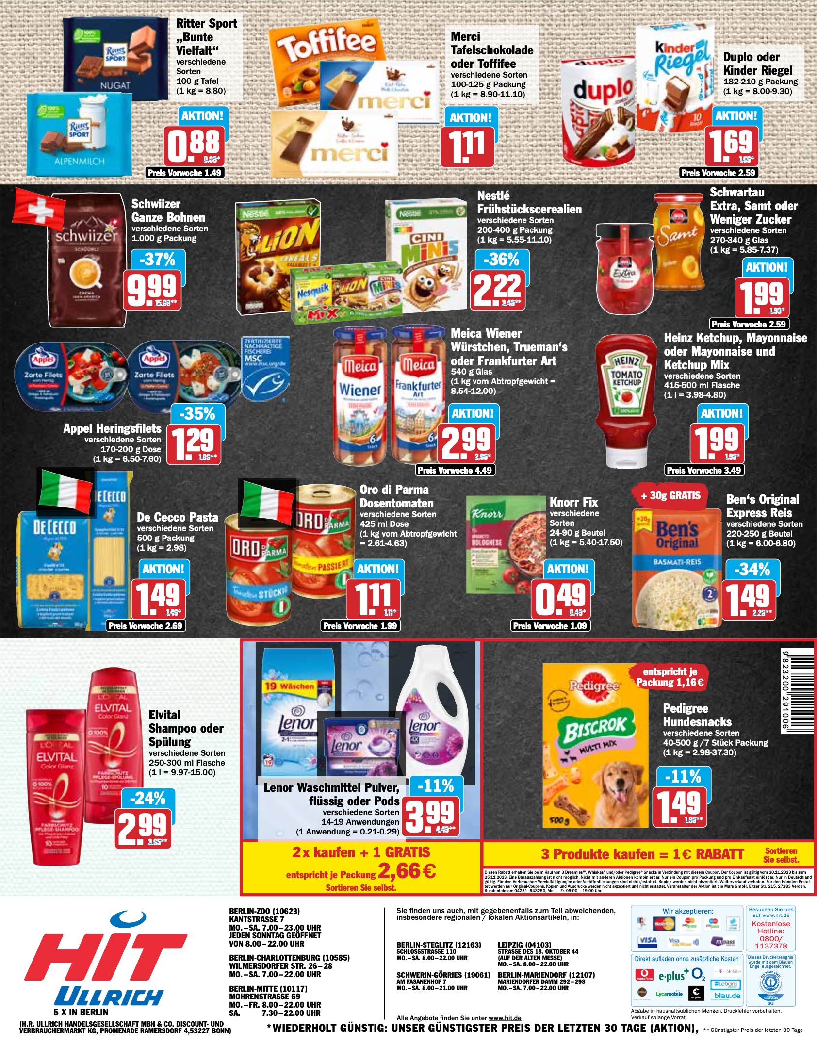 HIT Prospekt 20 – 25 November 2023 Seite 4