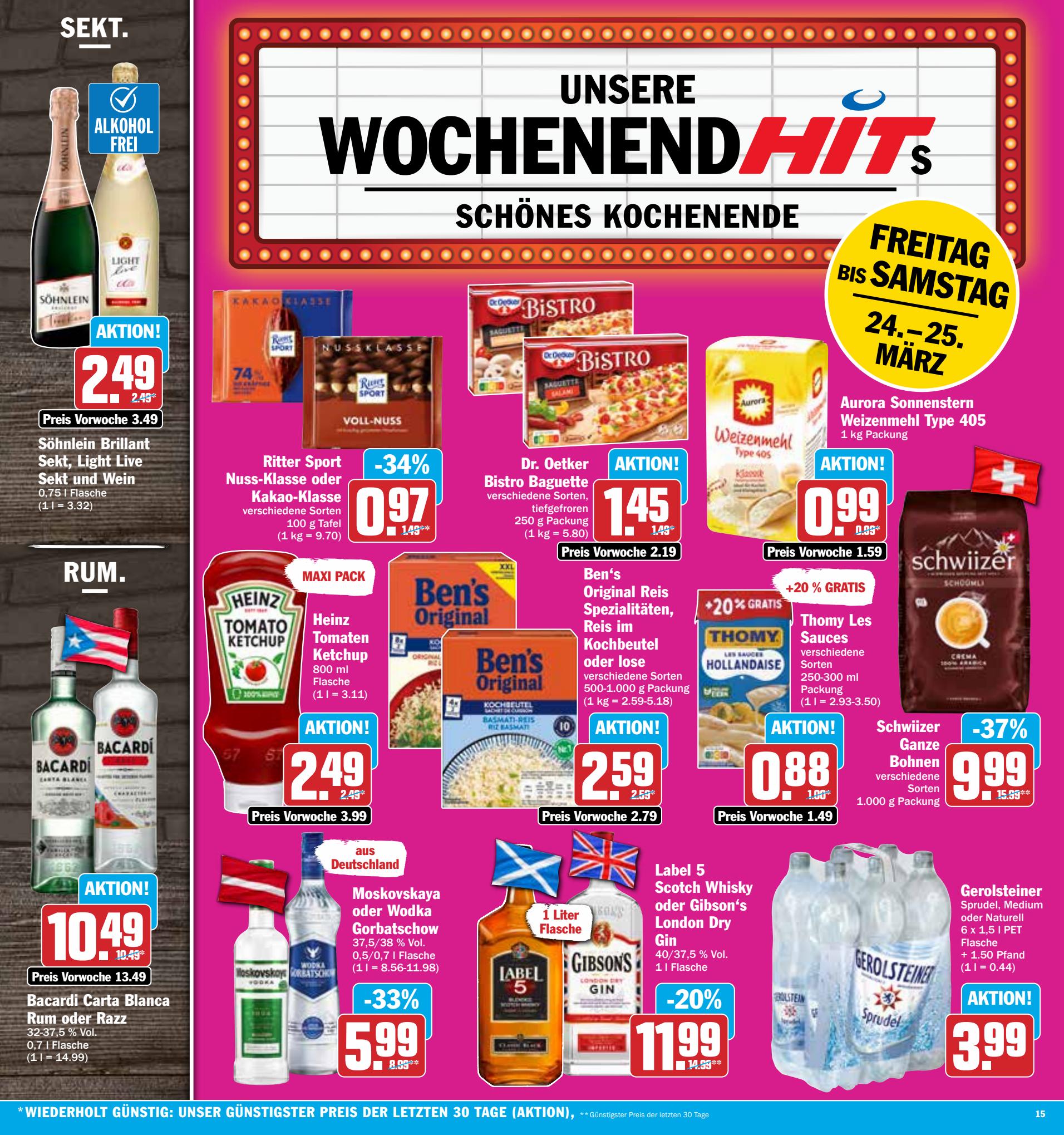 HIT Prospekt 20 – 26 März 2023 Seite 15