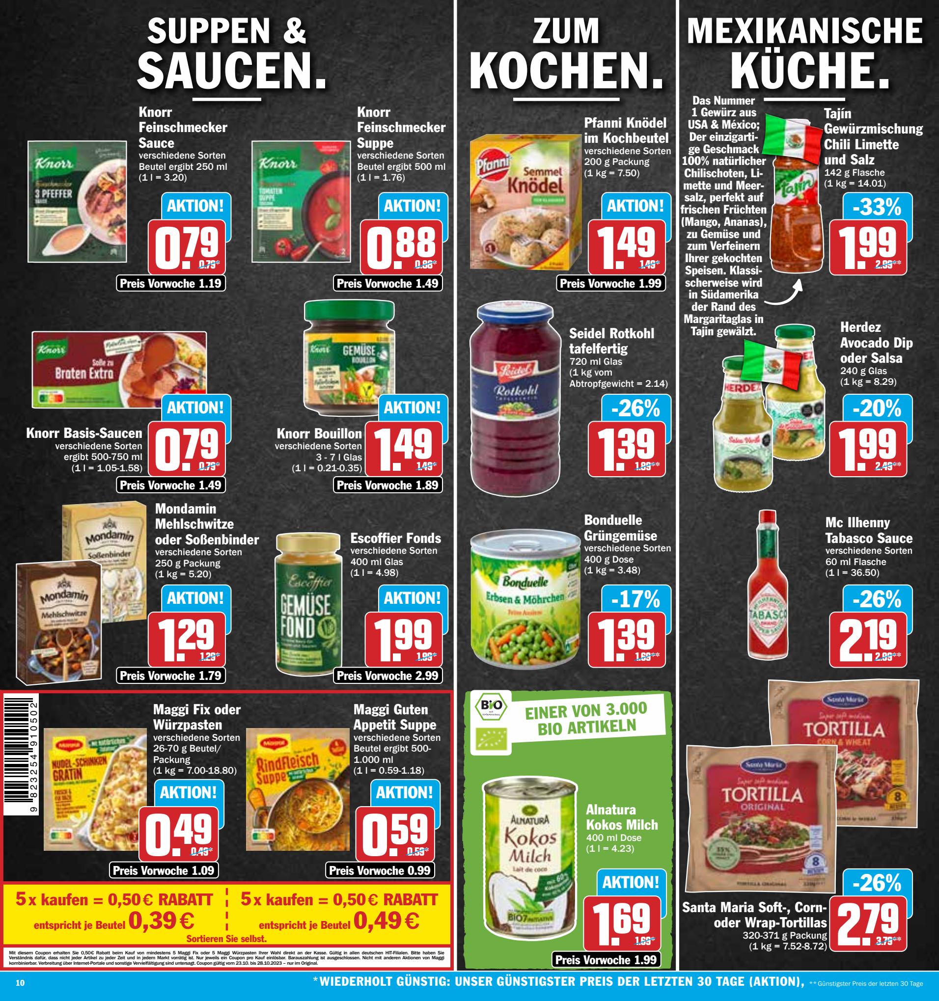 HIT Prospekt 21 – 24 October 2023 Seite 10