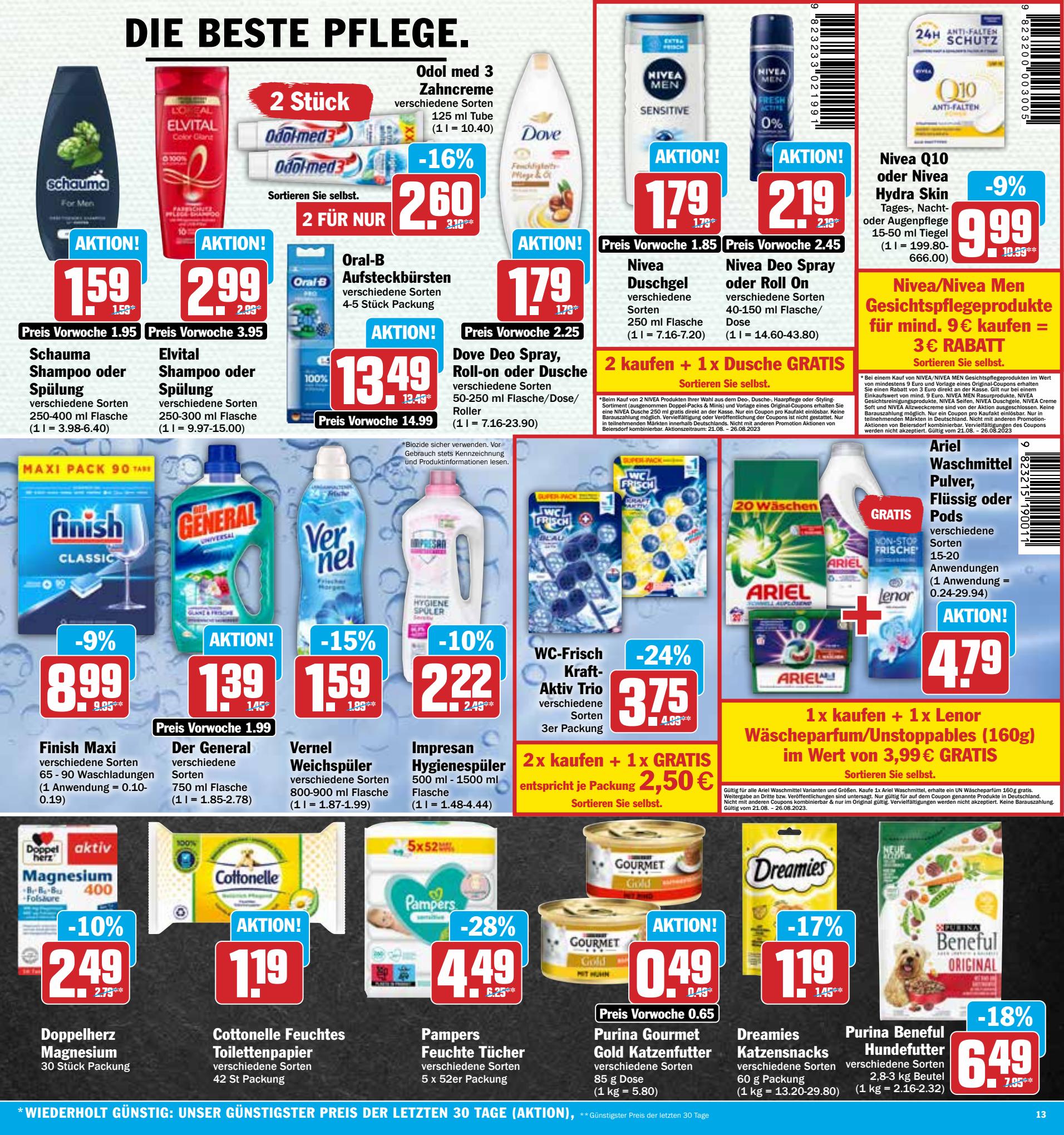 HIT Prospekt 21 – 27 August 2023 Seite 13