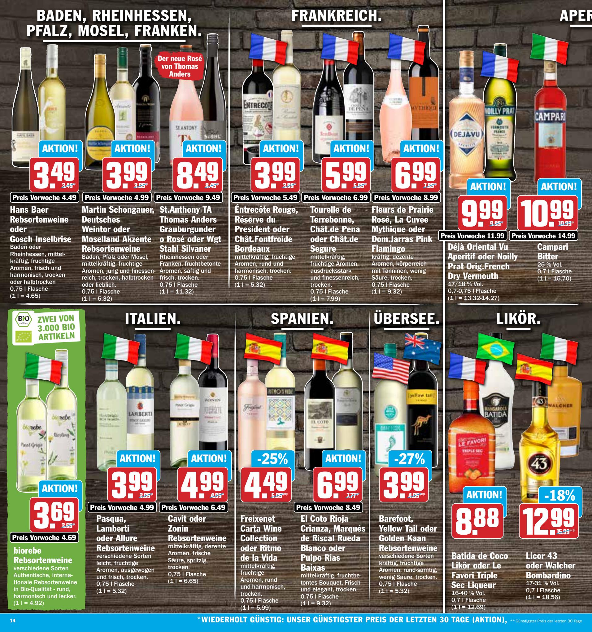 HIT Prospekt 21 – 27 August 2023 Seite 14