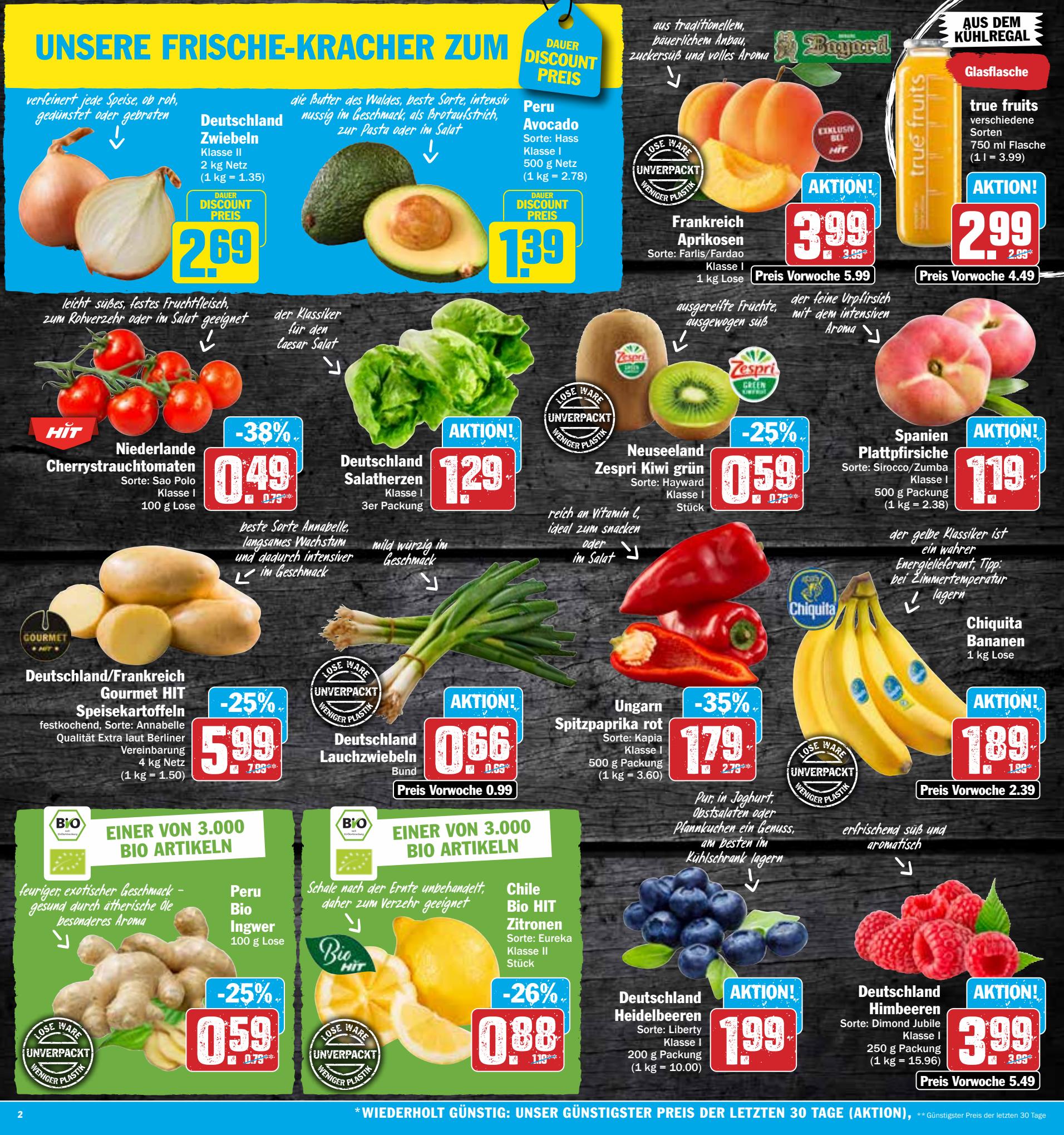 HIT Prospekt 21 – 27 August 2023 Seite 2