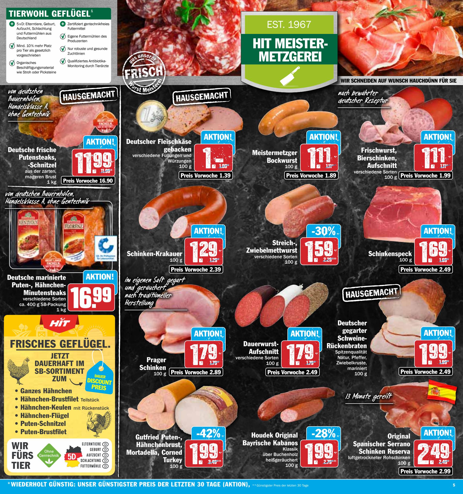 HIT Prospekt 21 – 27 August 2023 Seite 5