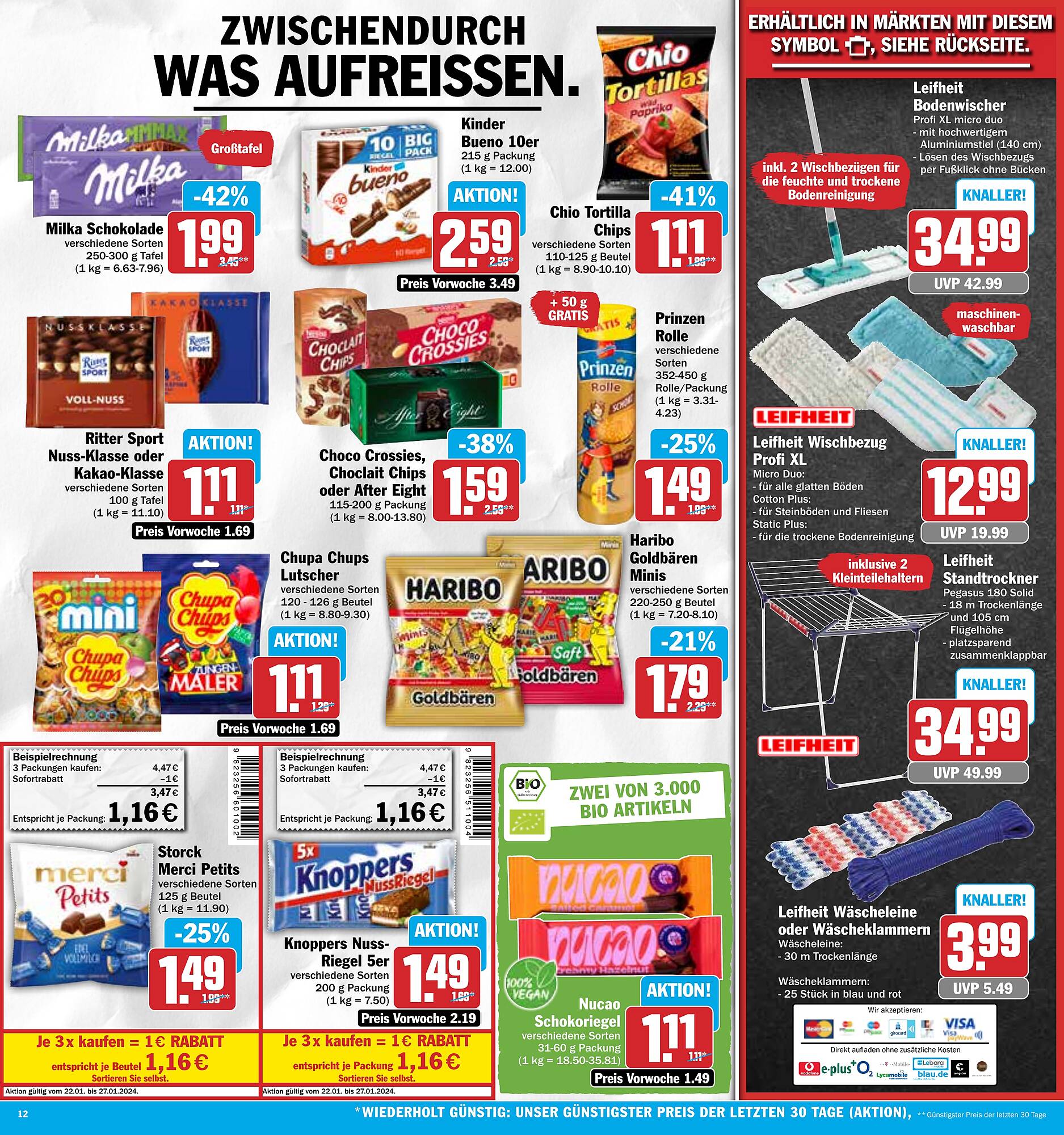 HIT Prospekt 22 – 27 Januar 2024 Seite 12