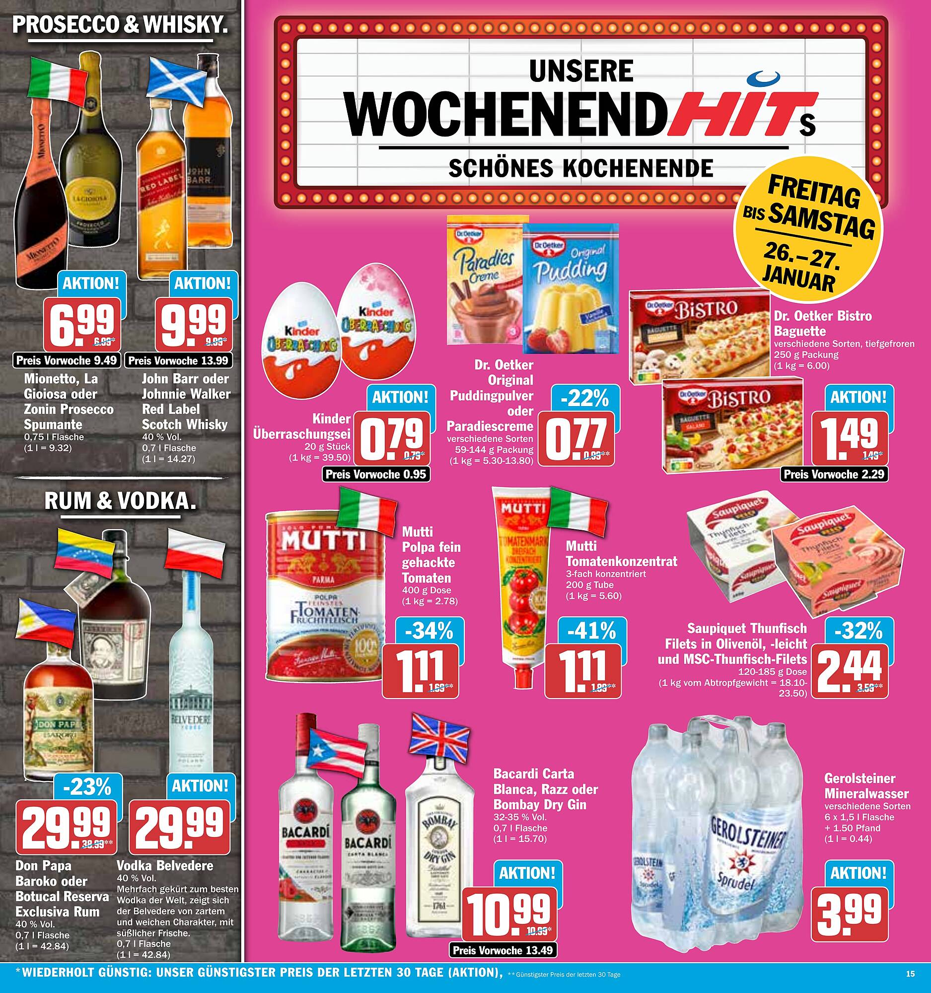 HIT Prospekt 22 – 27 Januar 2024 Seite 15