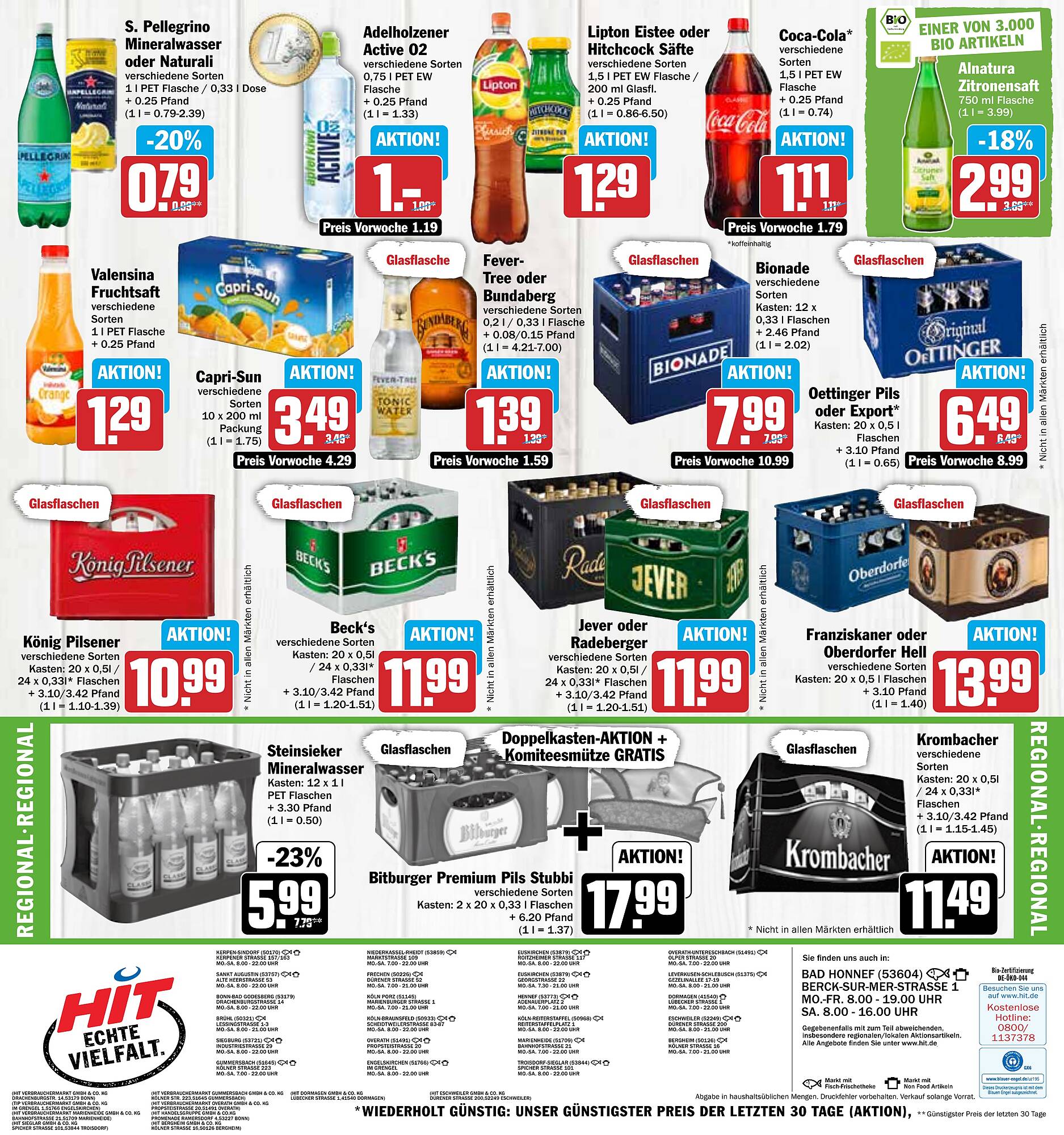 HIT Prospekt 22 – 27 Januar 2024 Seite 16