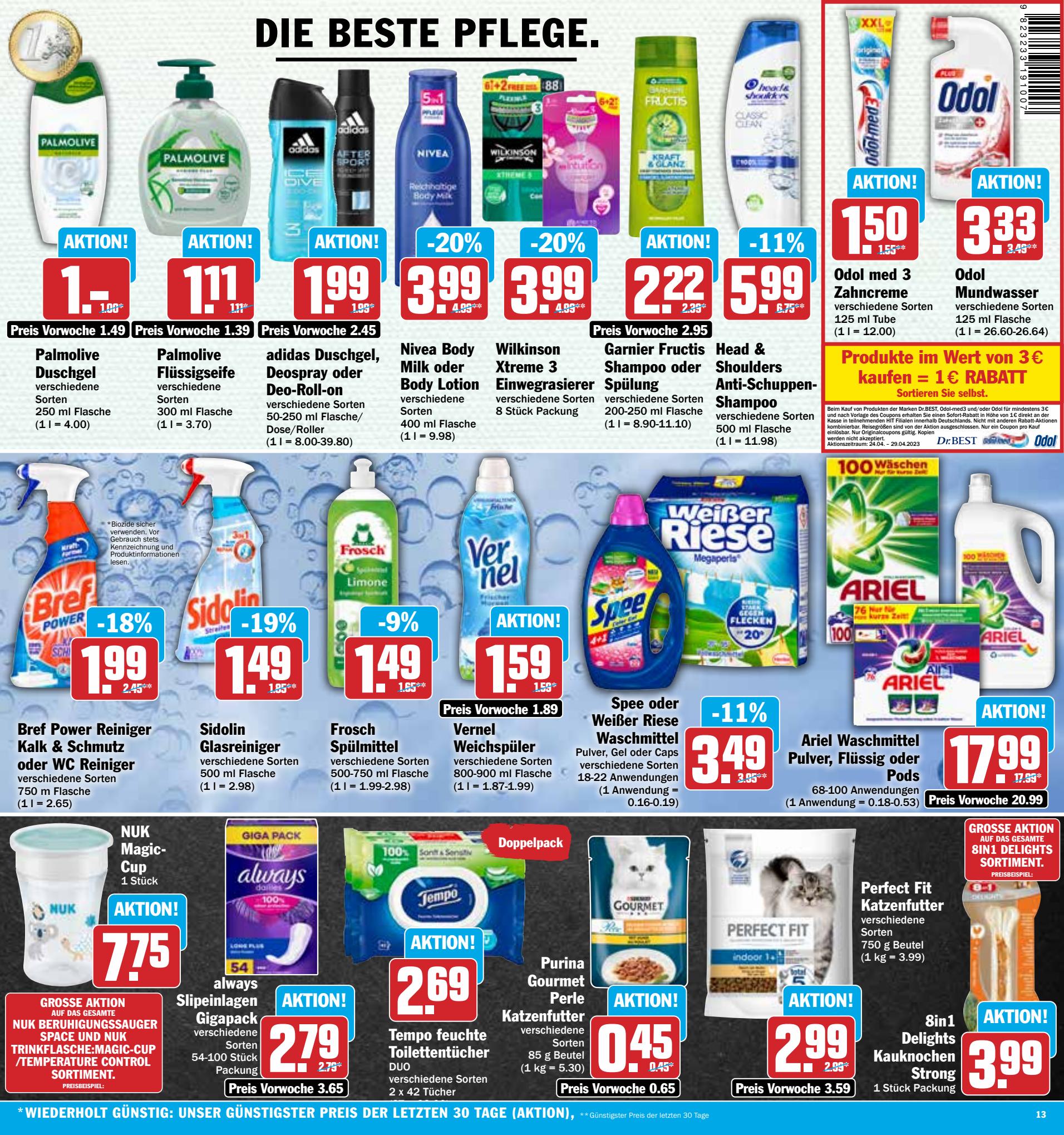 HIT Prospekt 24 – 30 April 2023 Seite 13