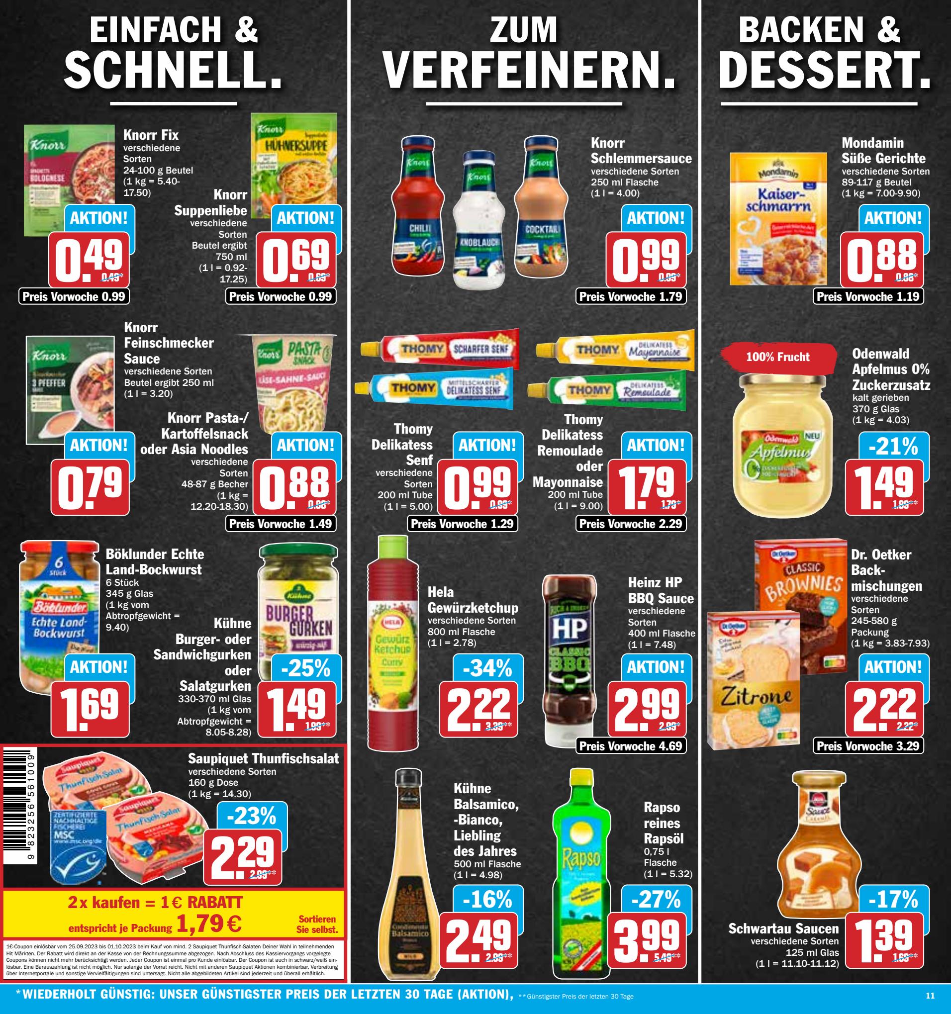 HIT Prospekt 25 – 28 September 2023 Seite 11