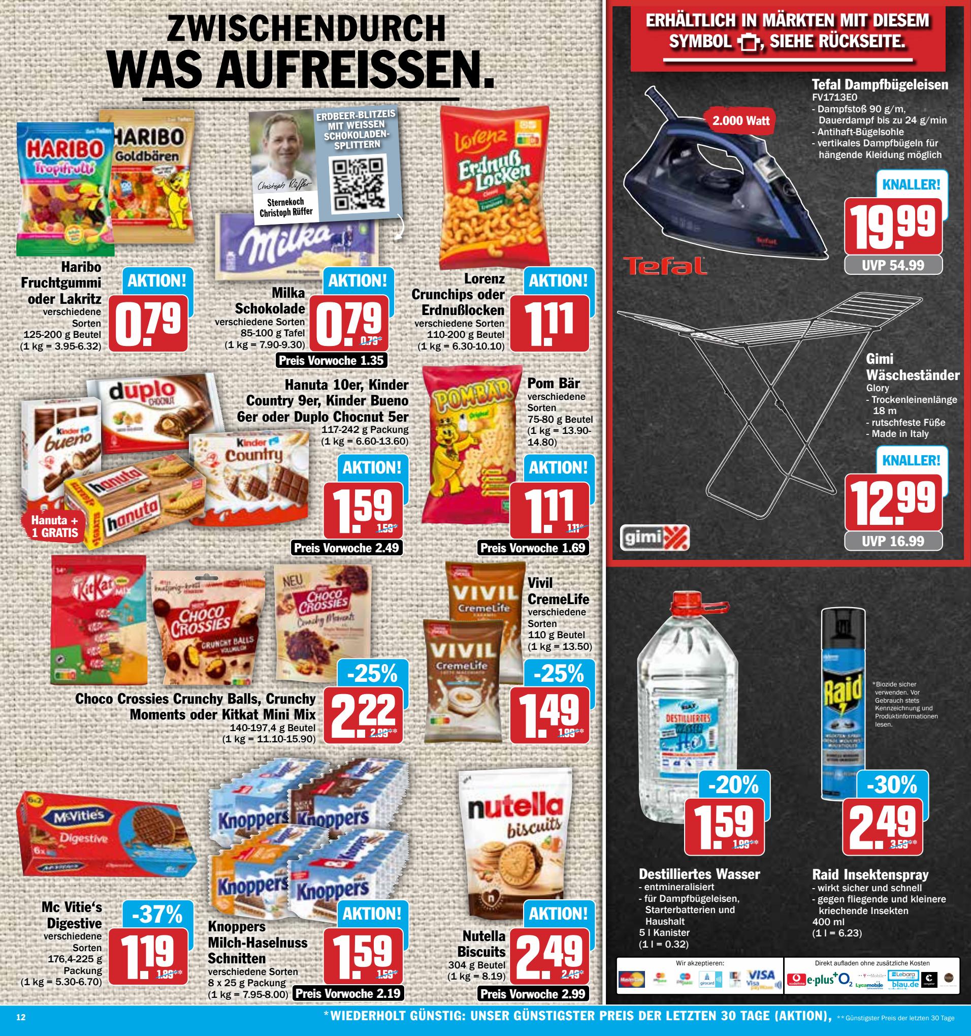HIT Prospekt 26 Juni – 2 Juli 2023 Seite 12