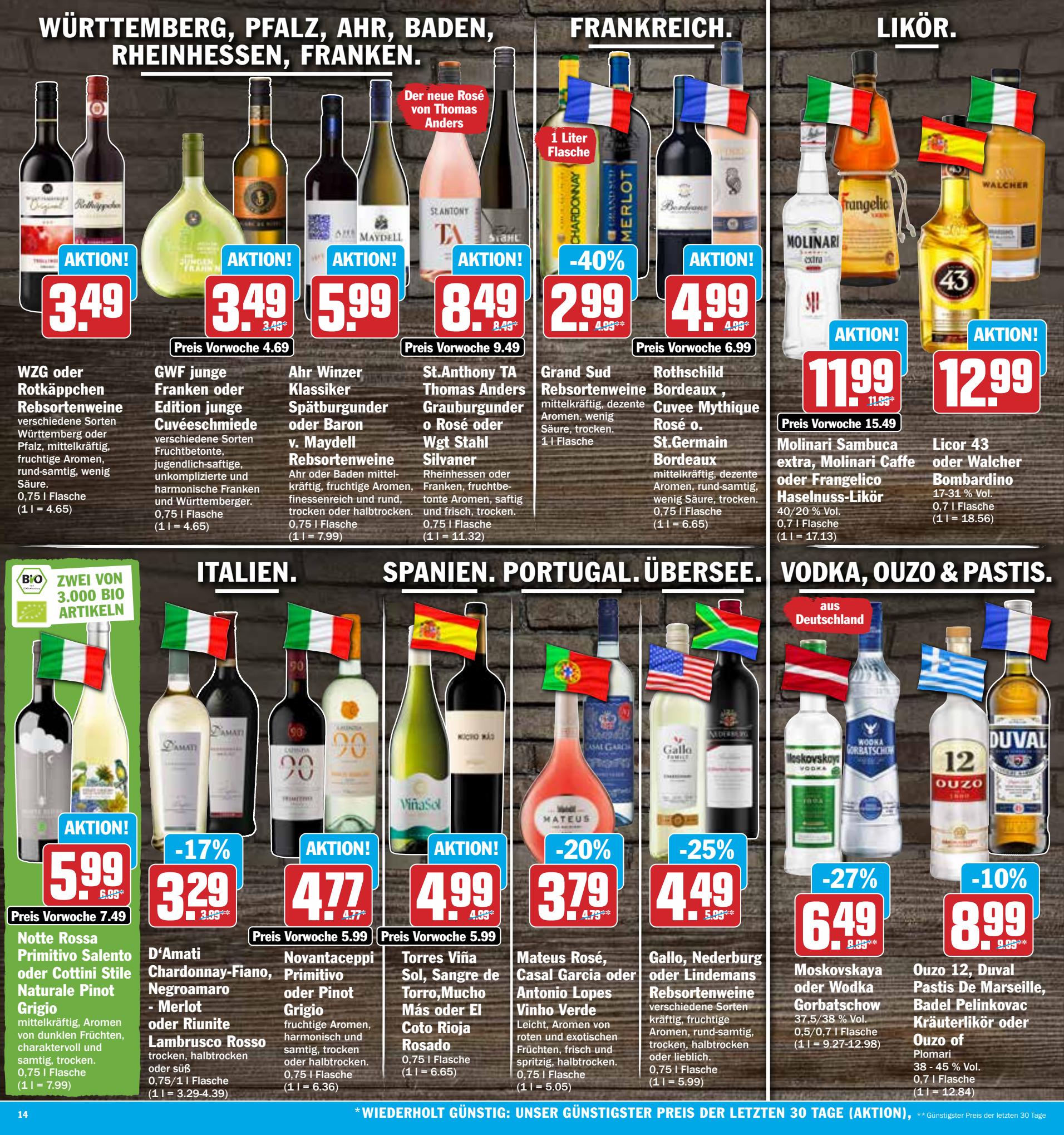 HIT Prospekt 26 Juni – 2 Juli 2023 Seite 14