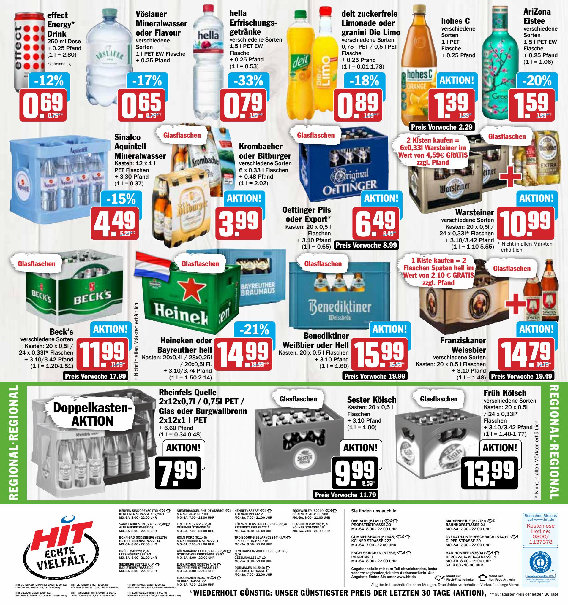 HIT Prospekt 26 Juni – 2 Juli 2023 Seite 16