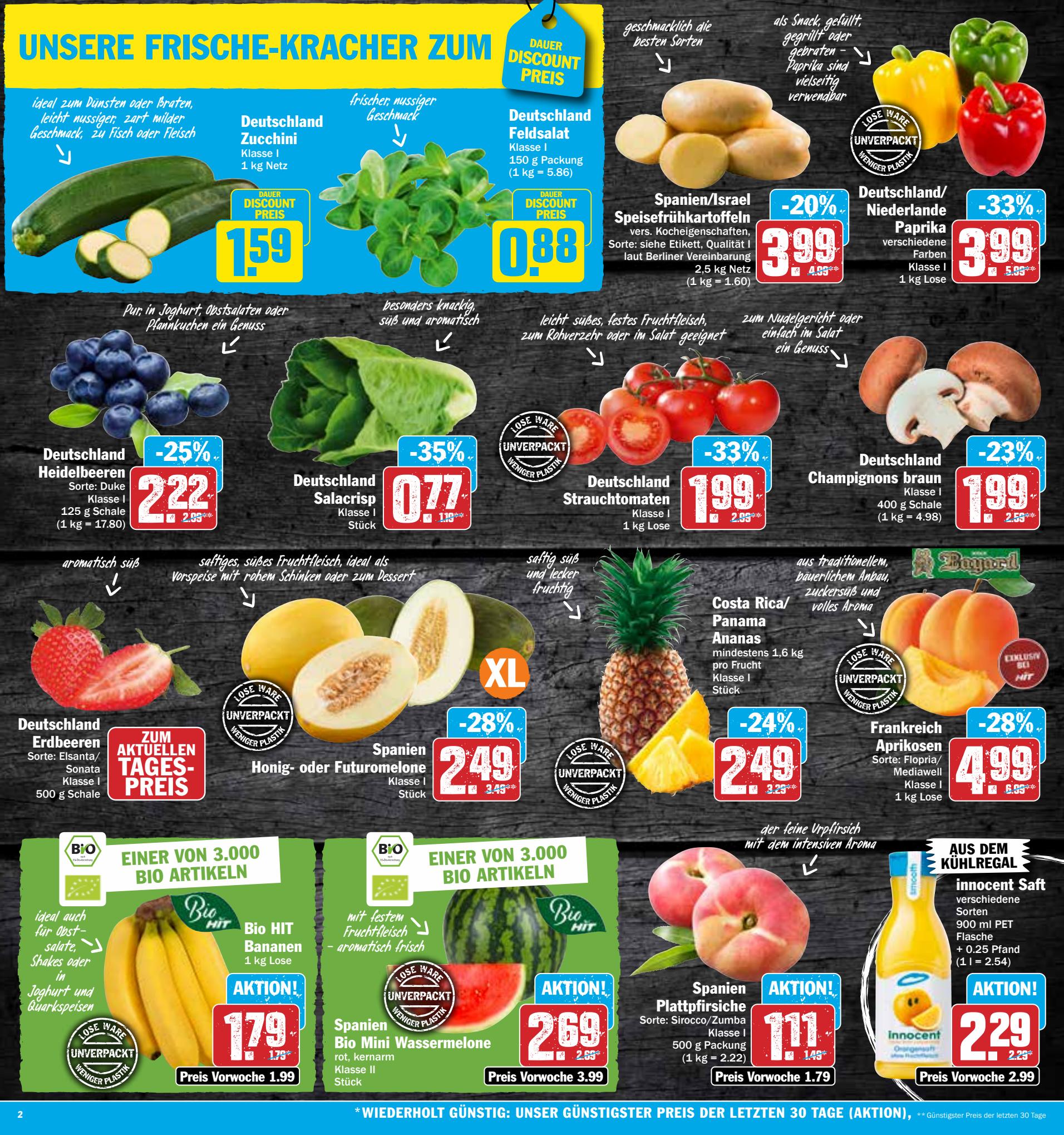 HIT Prospekt 26 Juni – 2 Juli 2023 Seite 2