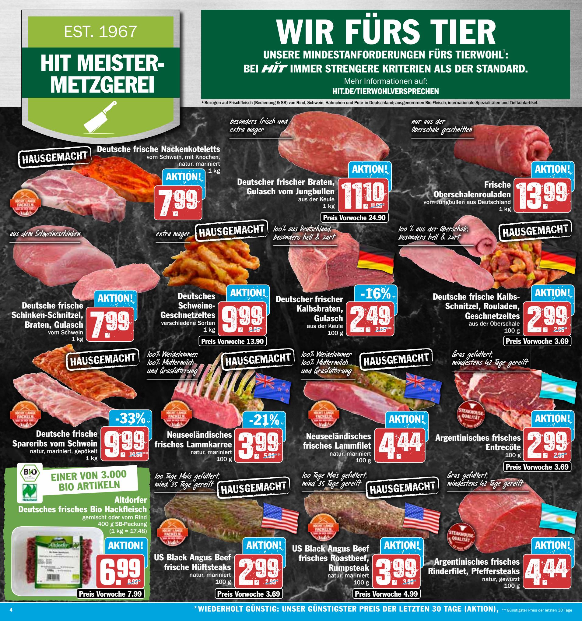 HIT Prospekt 26 Juni – 2 Juli 2023 Seite 4