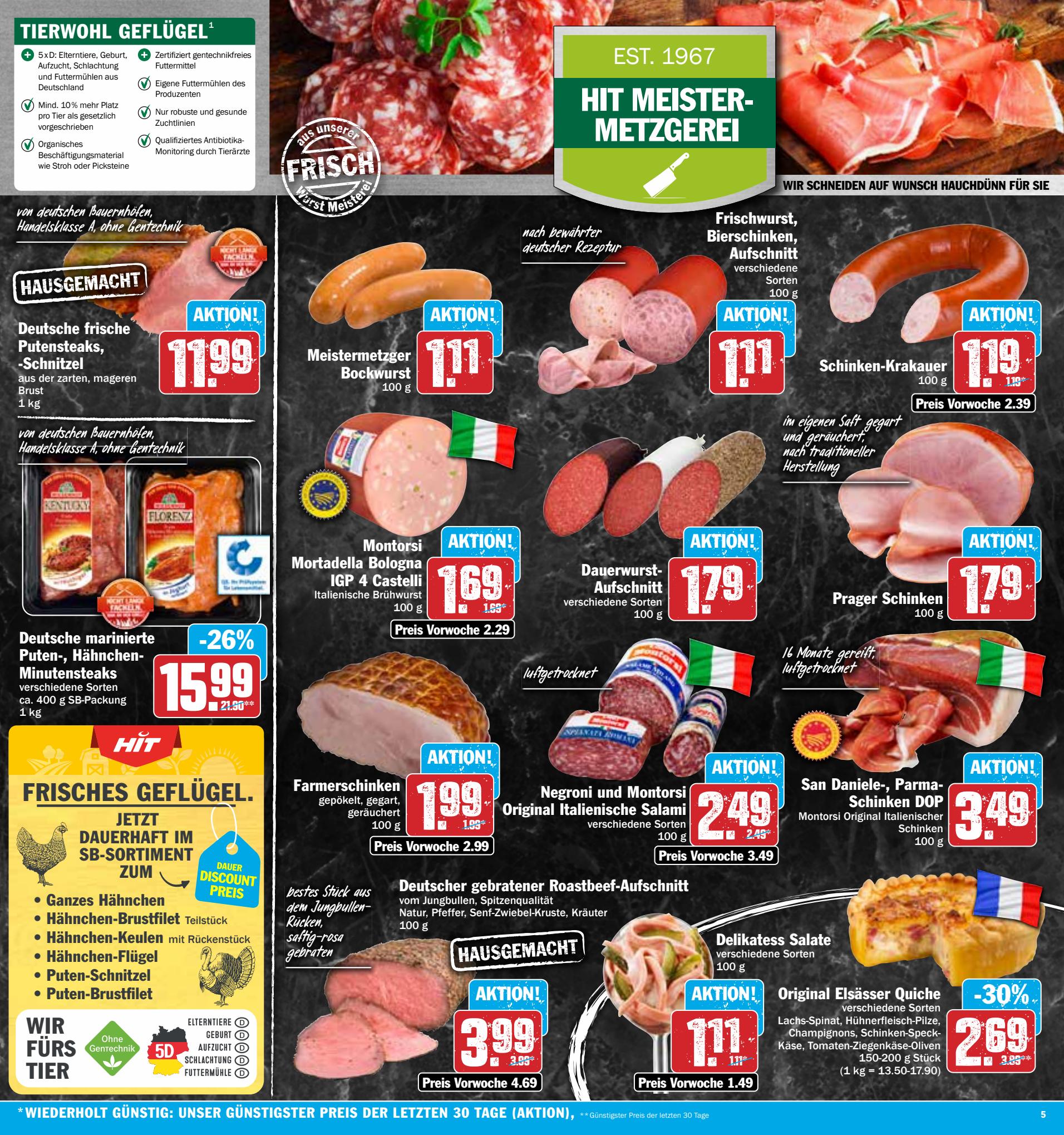 HIT Prospekt 26 Juni – 2 Juli 2023 Seite 5