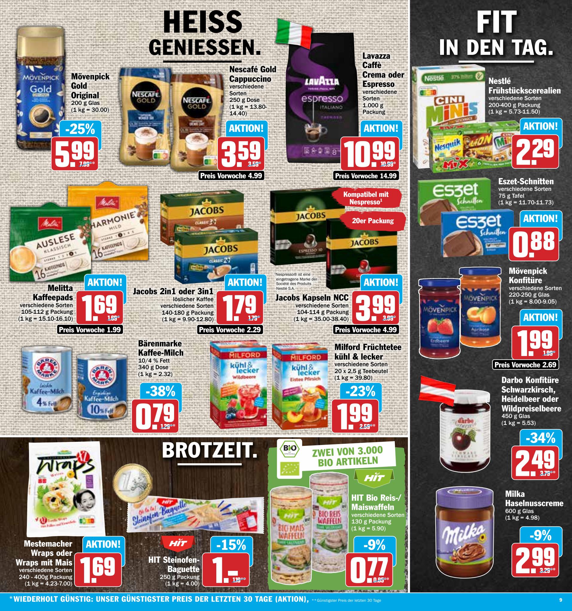 HIT Prospekt 26 Juni – 2 Juli 2023 Seite 9