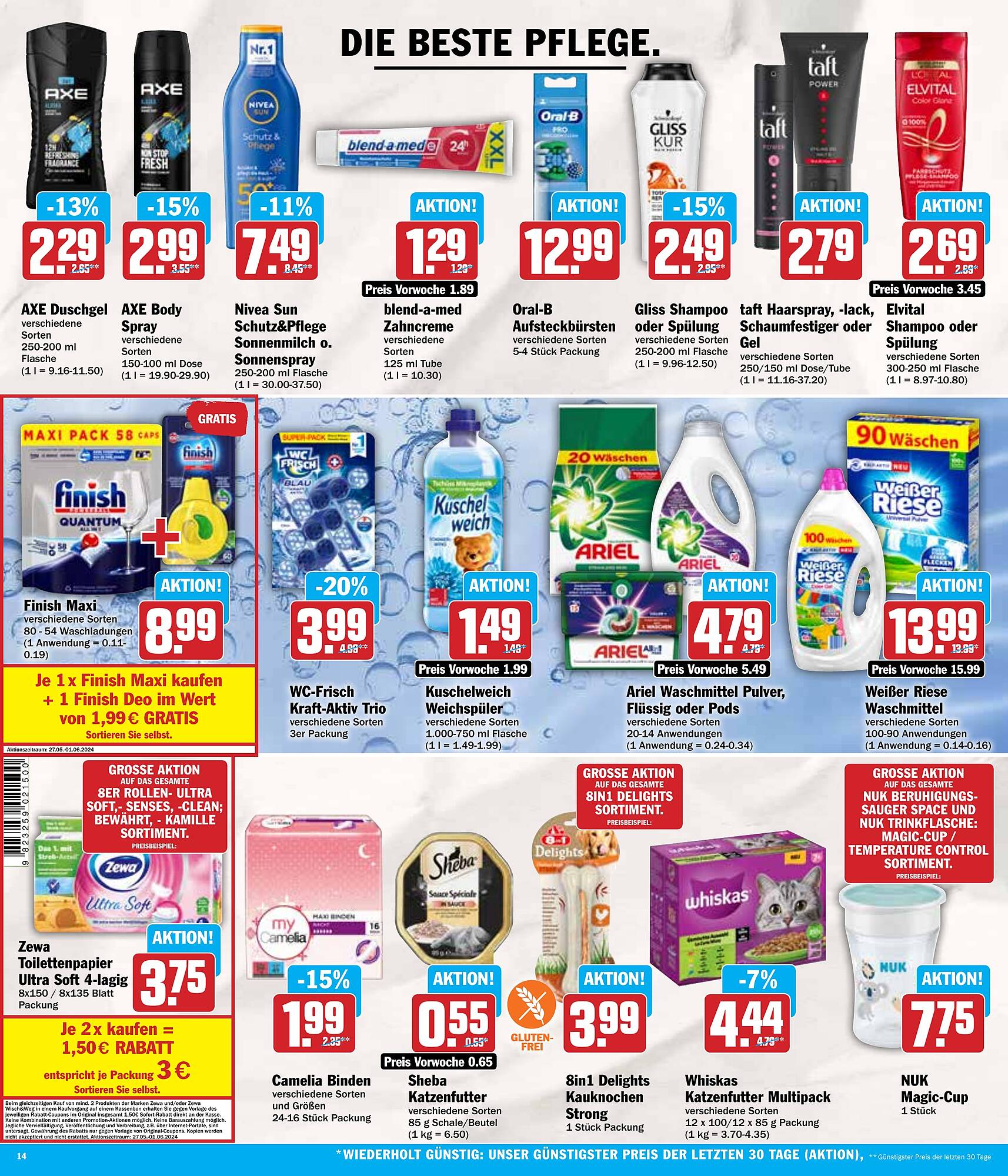 HIT Prospekt 27 Mai – 1 Juni 2024 Seite 14