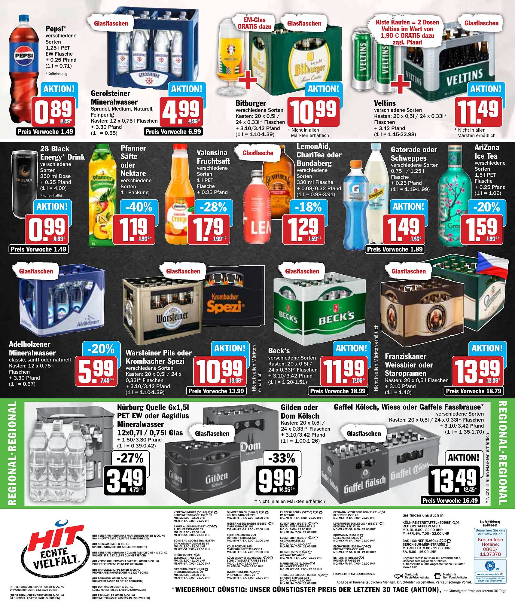 HIT Prospekt 27 Mai – 1 Juni 2024 Seite 16