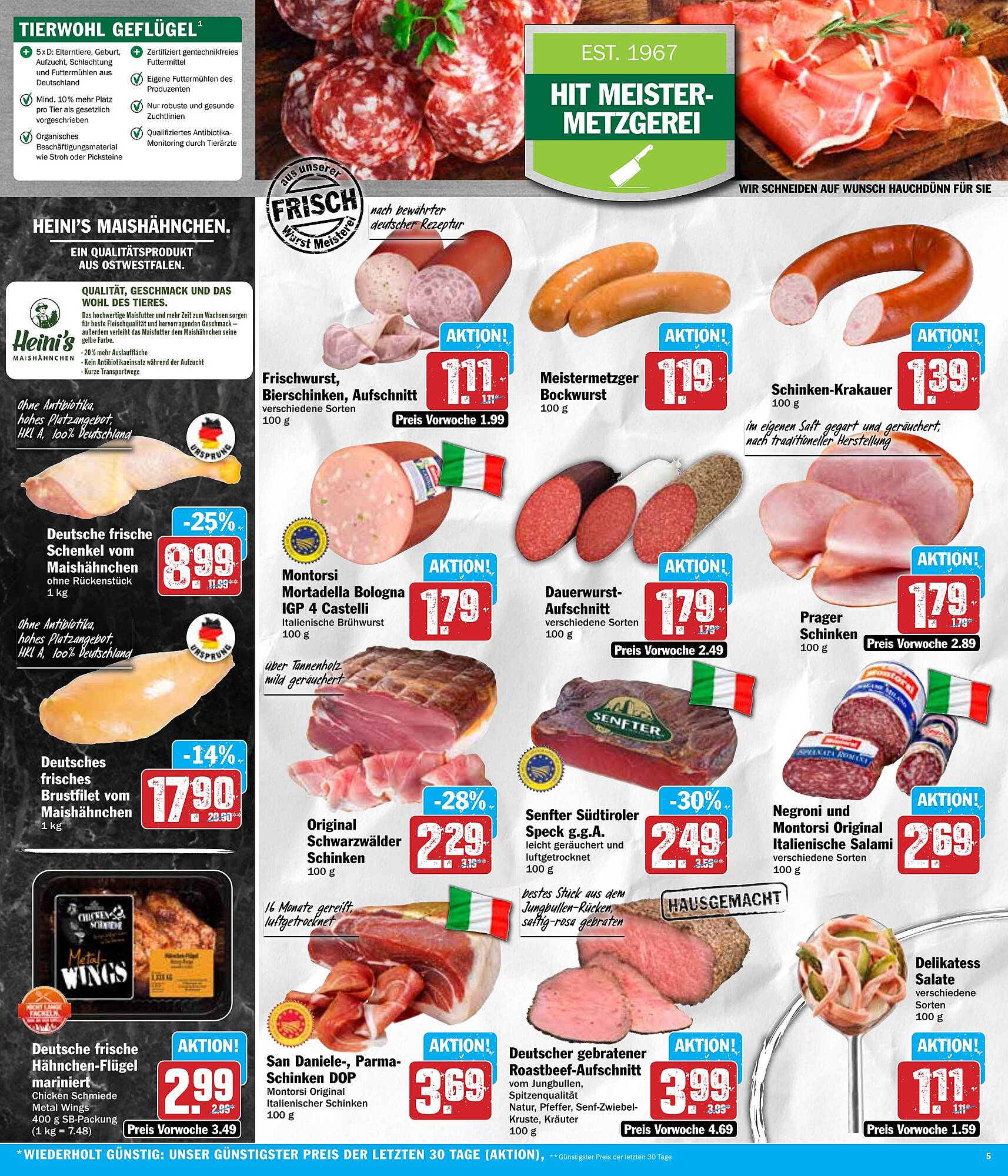 HIT Prospekt 27 Mai – 1 Juni 2024 Seite 5