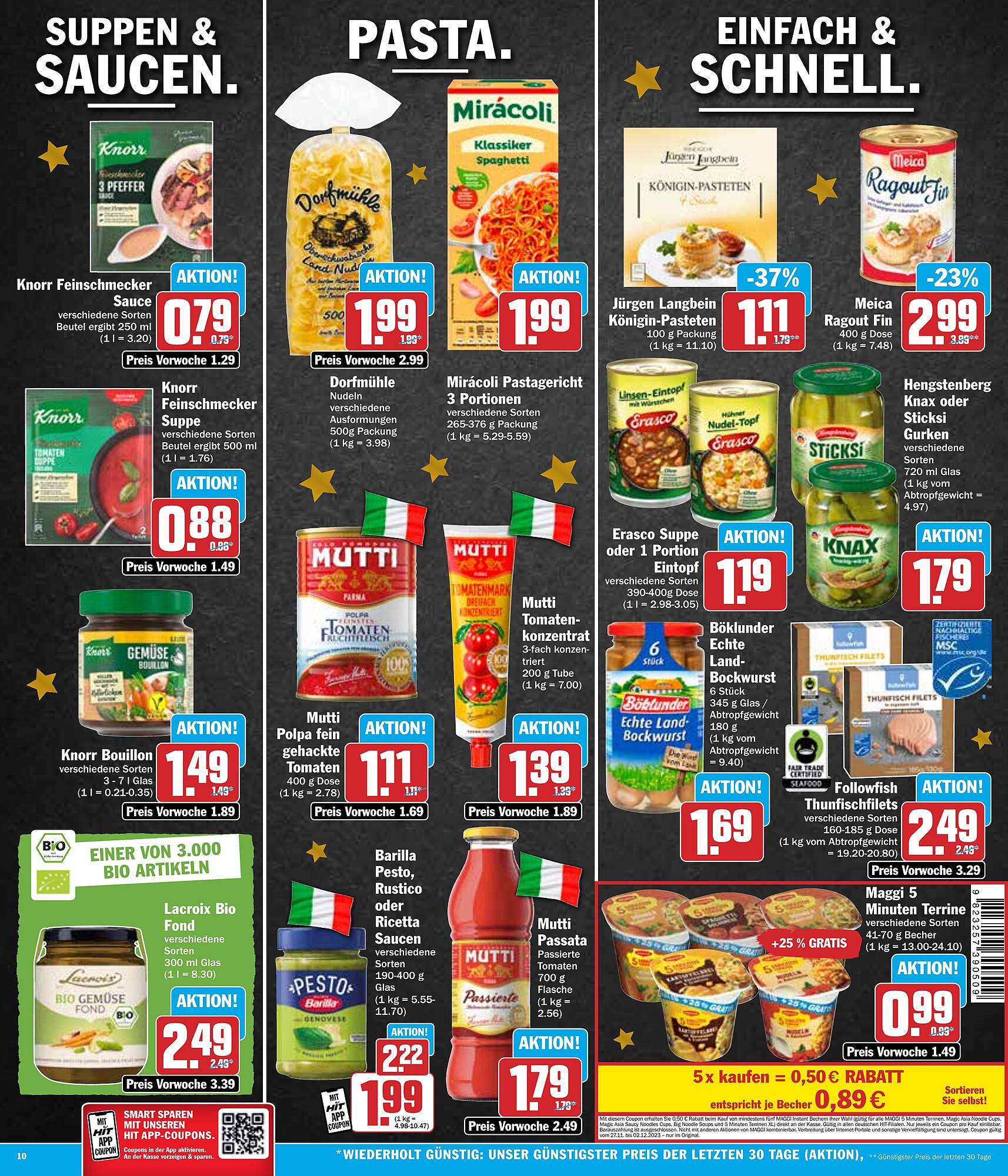HIT Prospekt 27 Nov – 2 Dez 2023 Seite 10