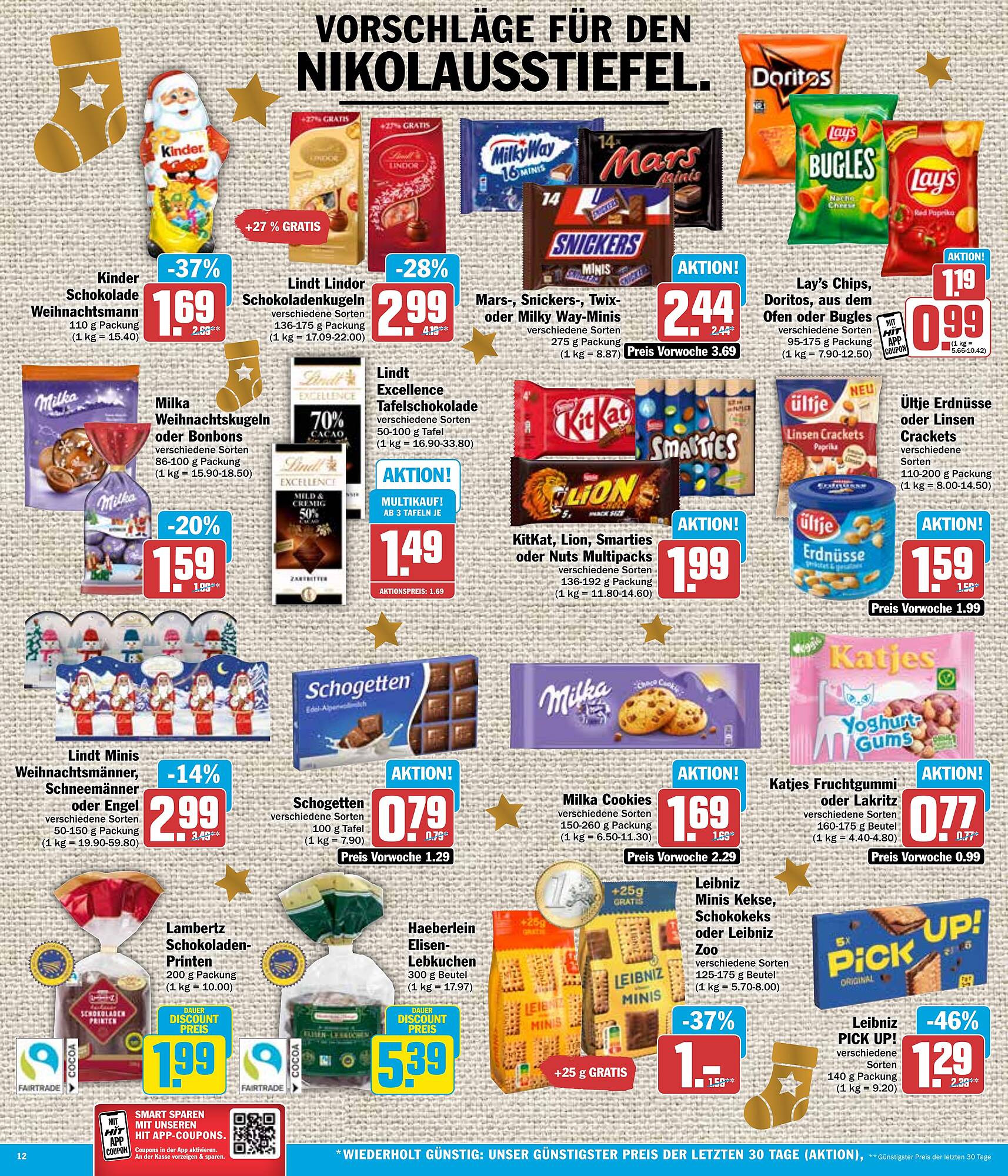 HIT Prospekt 27 Nov – 2 Dez 2023 Seite 12