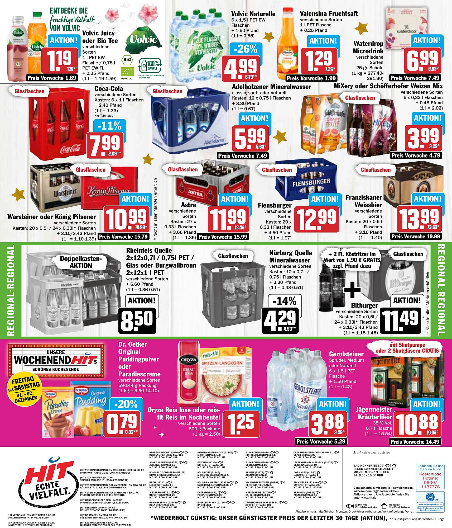 HIT Prospekt 27 Nov – 2 Dez 2023 Seite 16