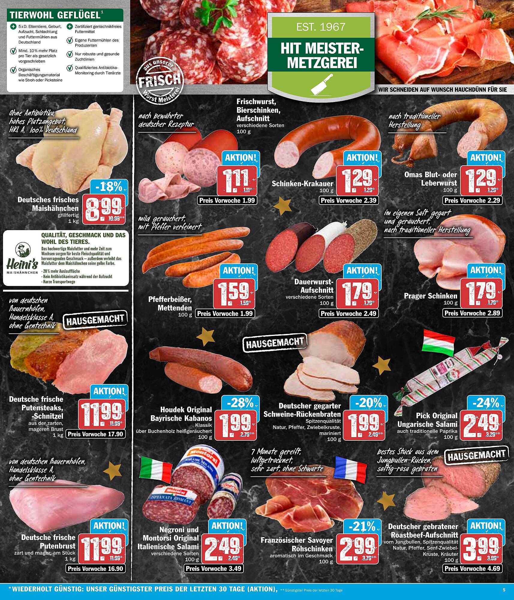 HIT Prospekt 27 Nov – 2 Dez 2023 Seite 5