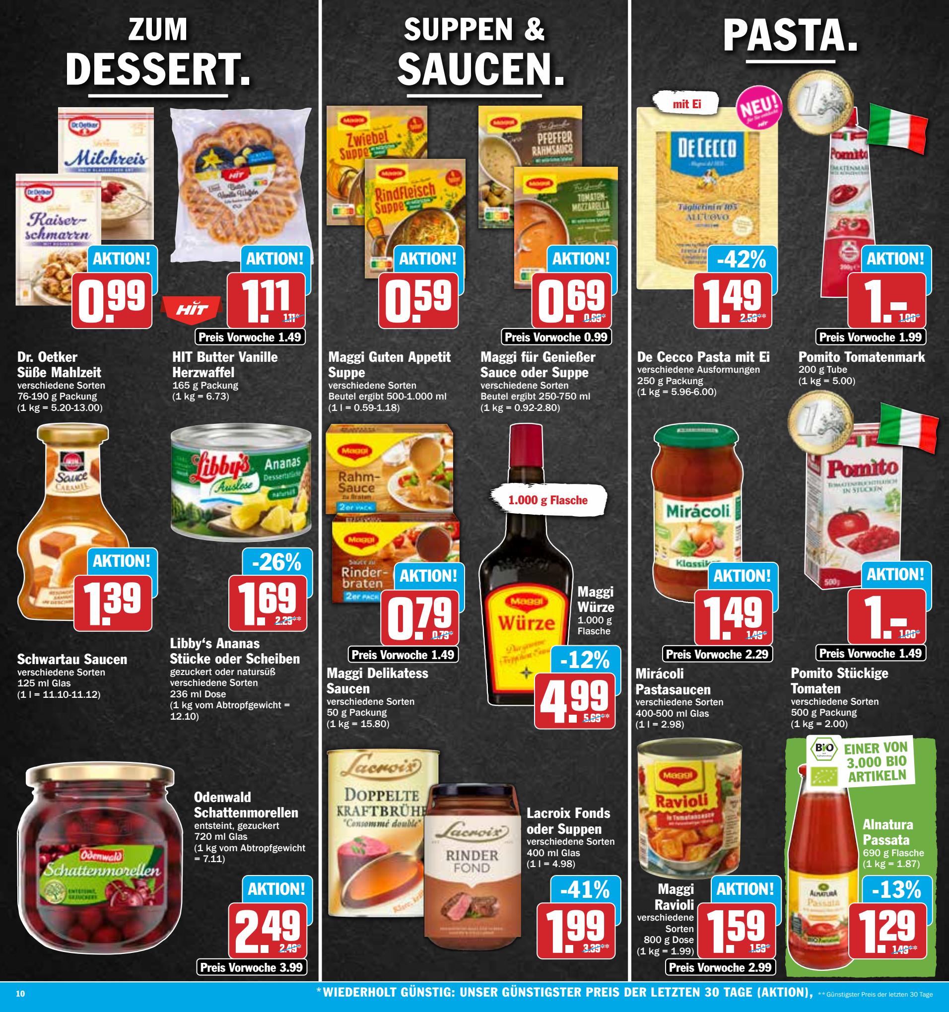 HIT Prospekt 3 – 9 Juli 2023 Seite 10