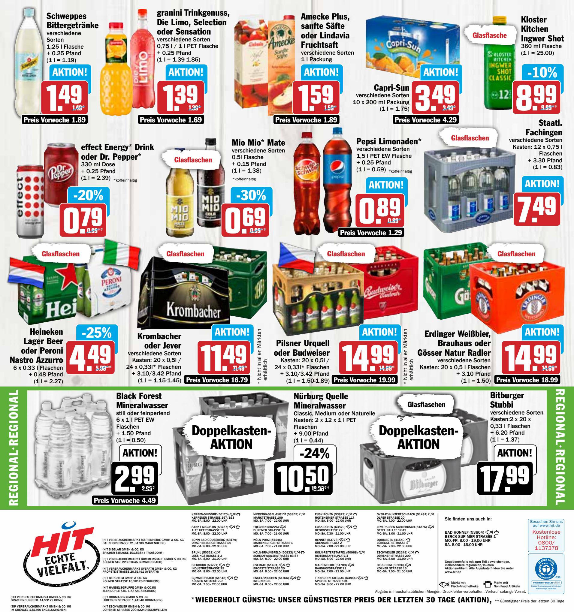 HIT Prospekt 3 – 9 Juli 2023 Seite 16