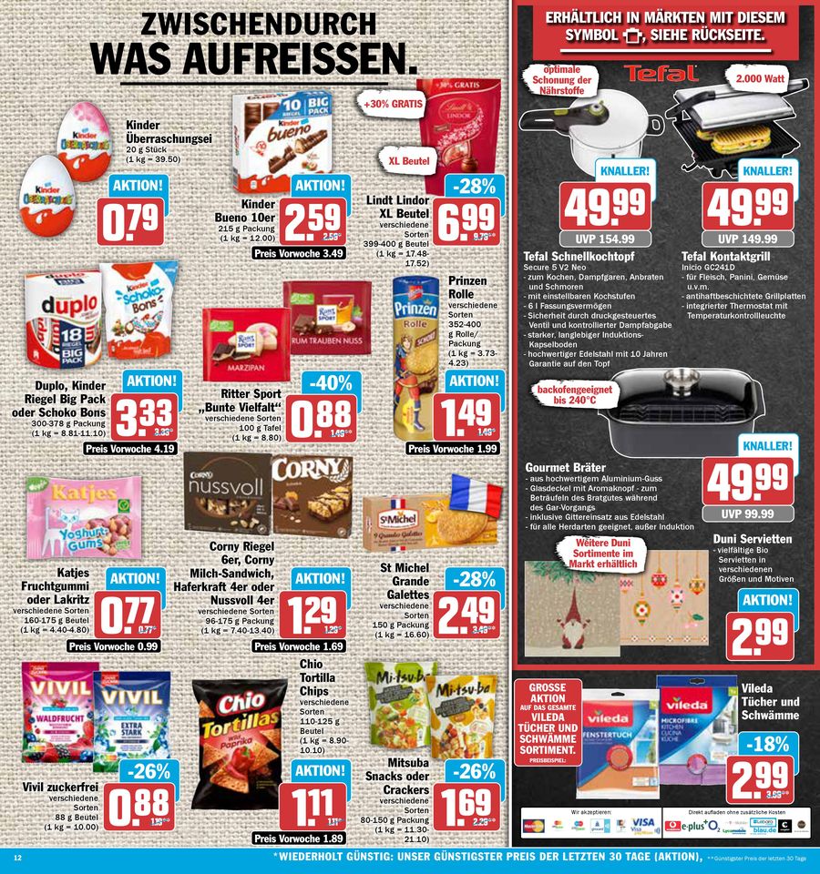 HIT Prospekt 30 Oct – 4 Nov 2023 Seite 12