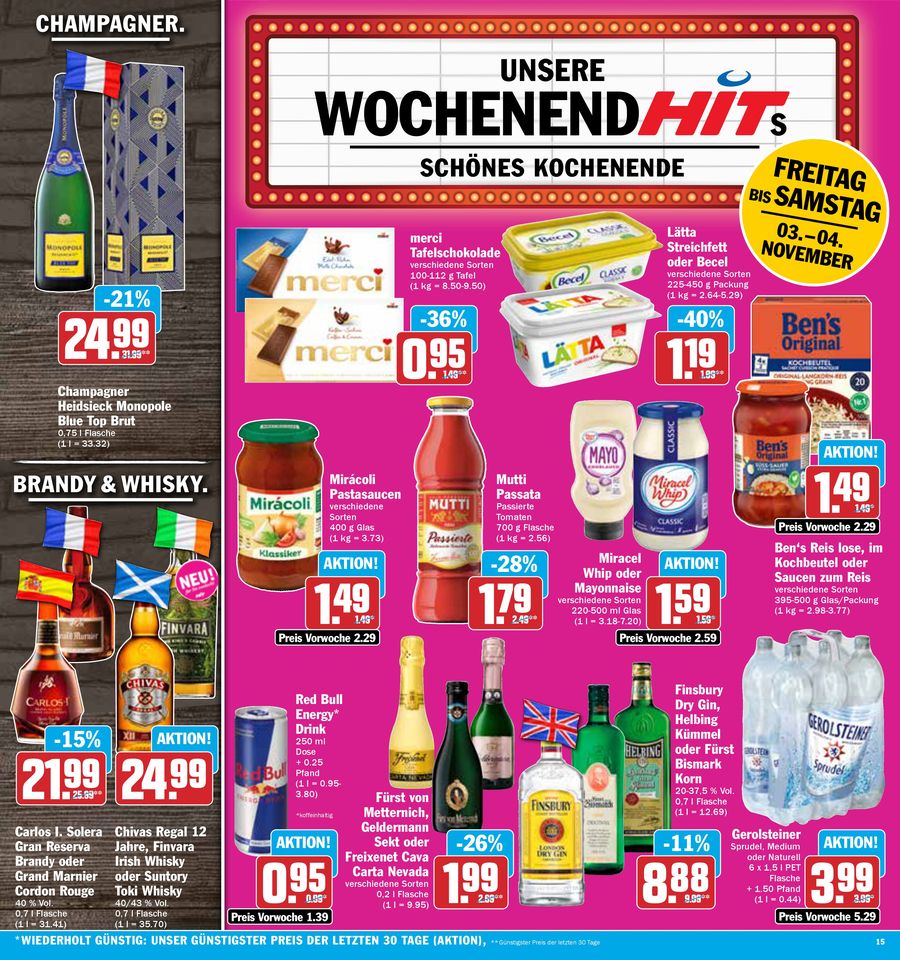 HIT Prospekt 30 Oct – 4 Nov 2023 Seite 15