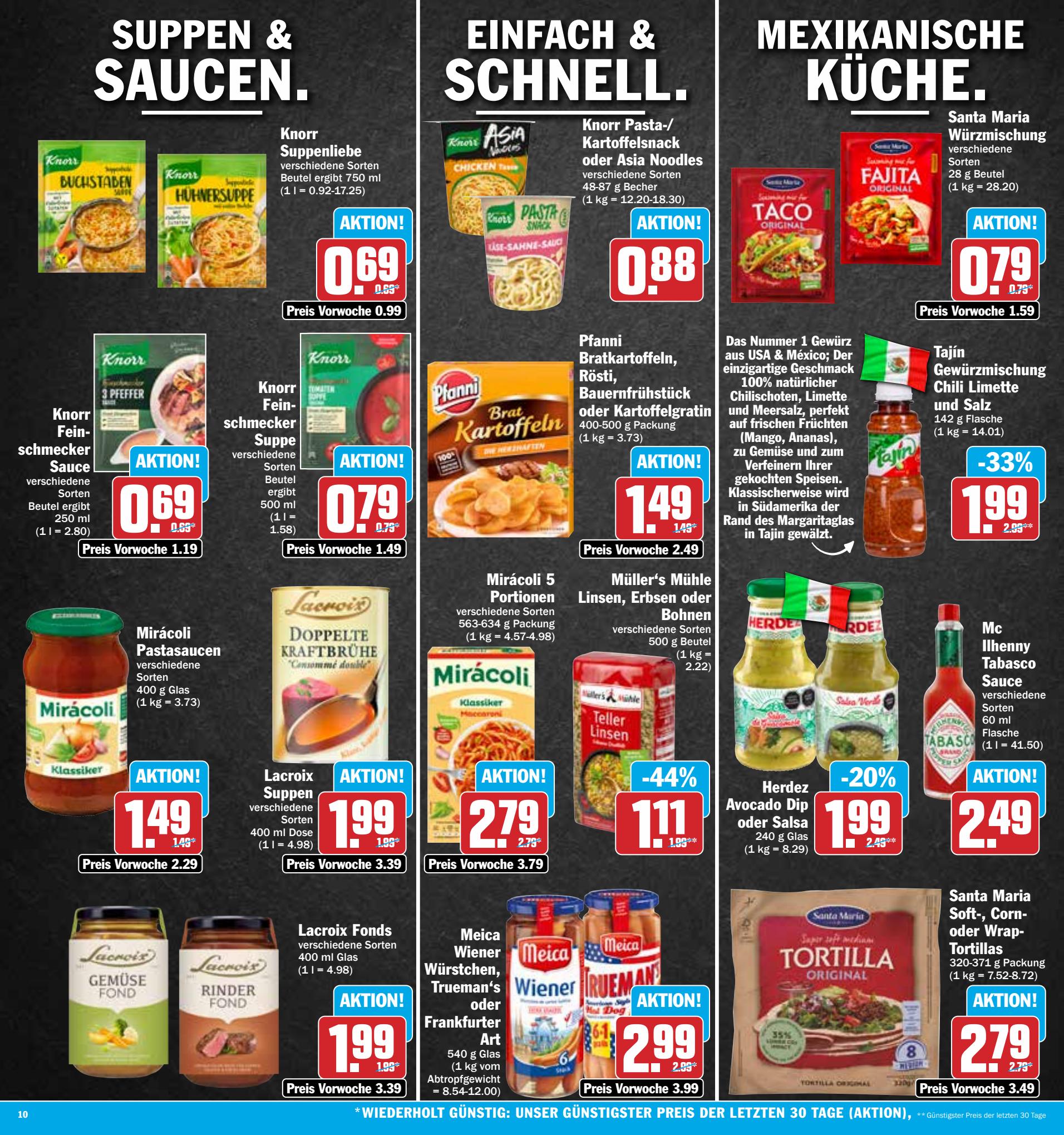 HIT Prospekt 31 Juli – 6 August 2023 Seite 10