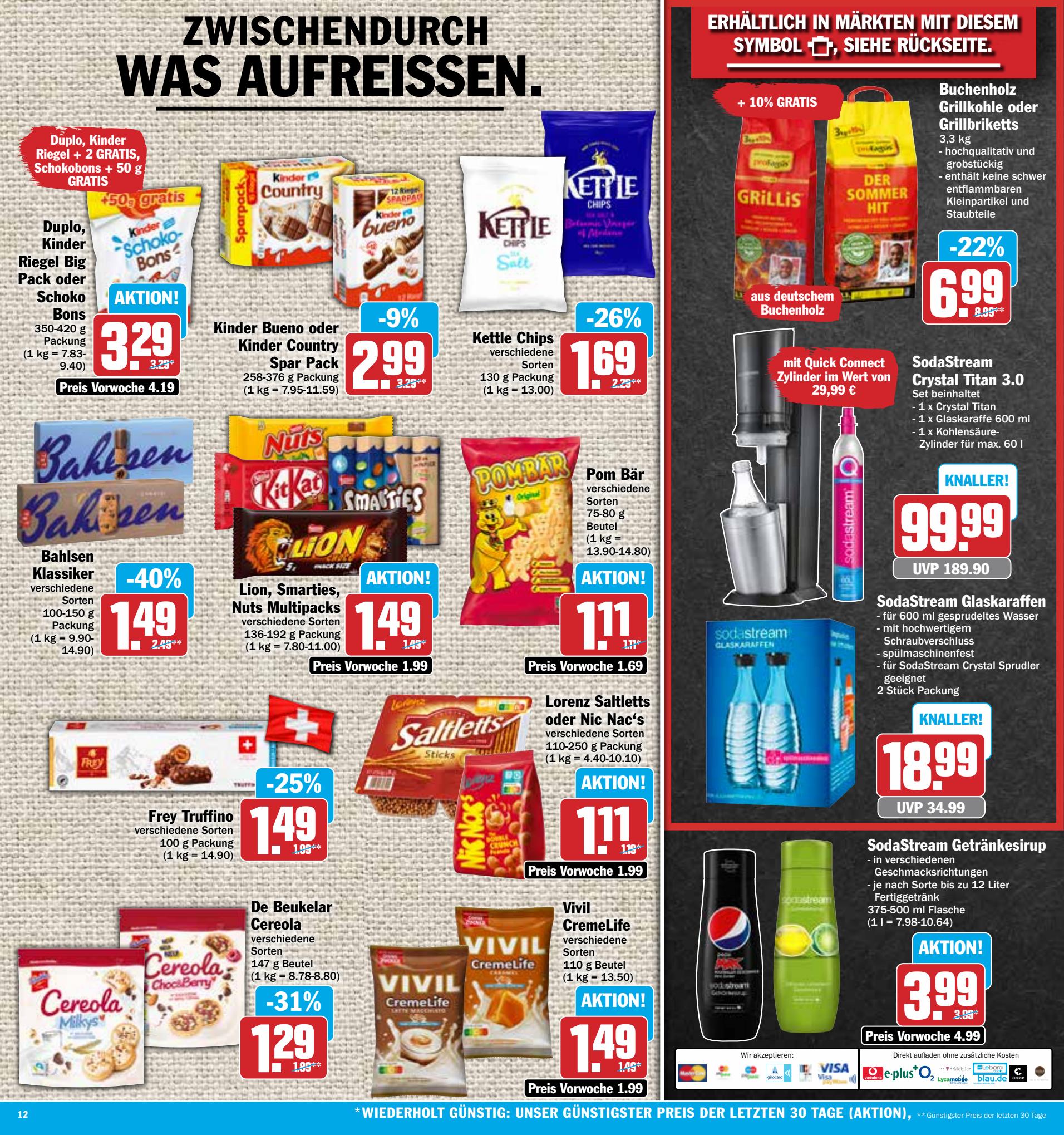 HIT Prospekt 31 Juli – 6 August 2023 Seite 12