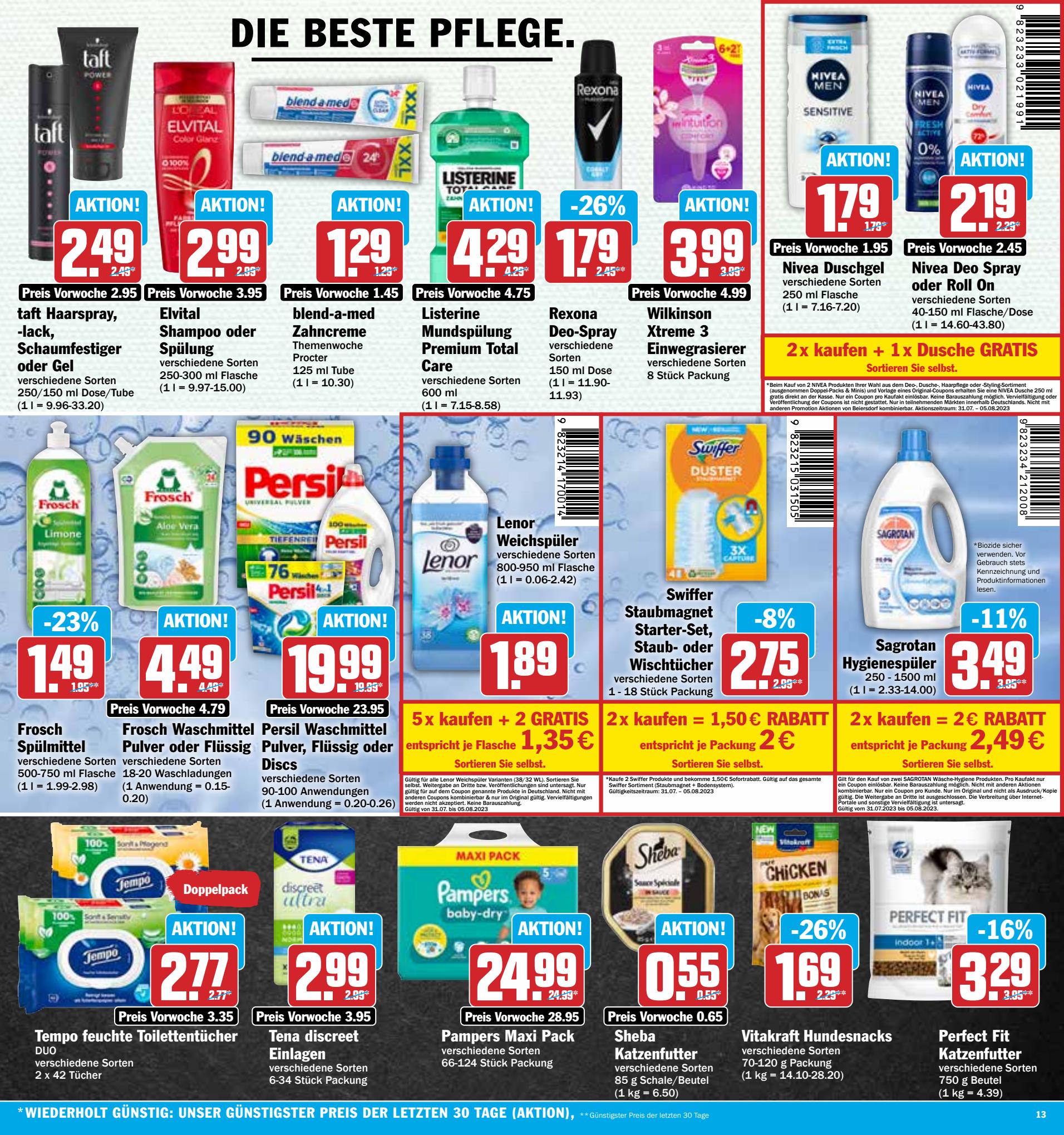 HIT Prospekt 31 Juli – 6 August 2023 Seite 13