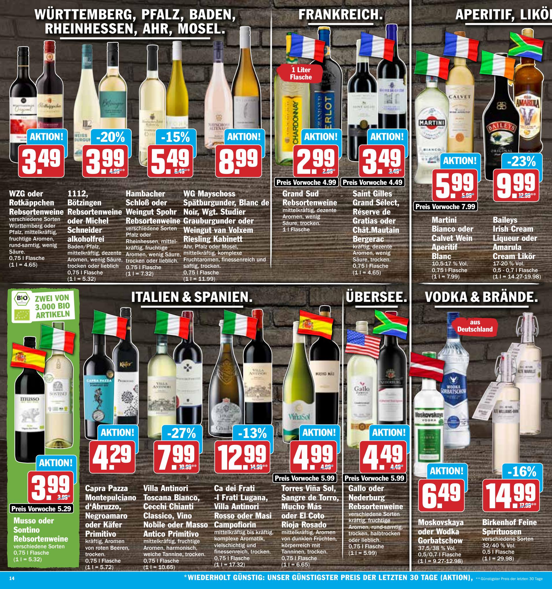 HIT Prospekt 31 Juli – 6 August 2023 Seite 14