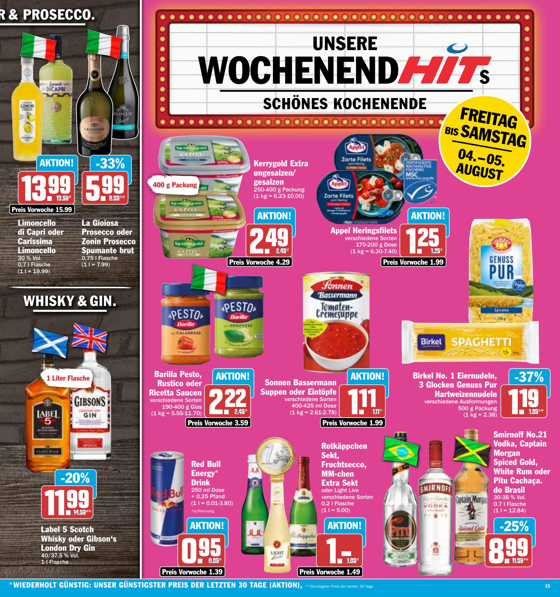HIT Prospekt 31 Juli – 6 August 2023 Seite 15