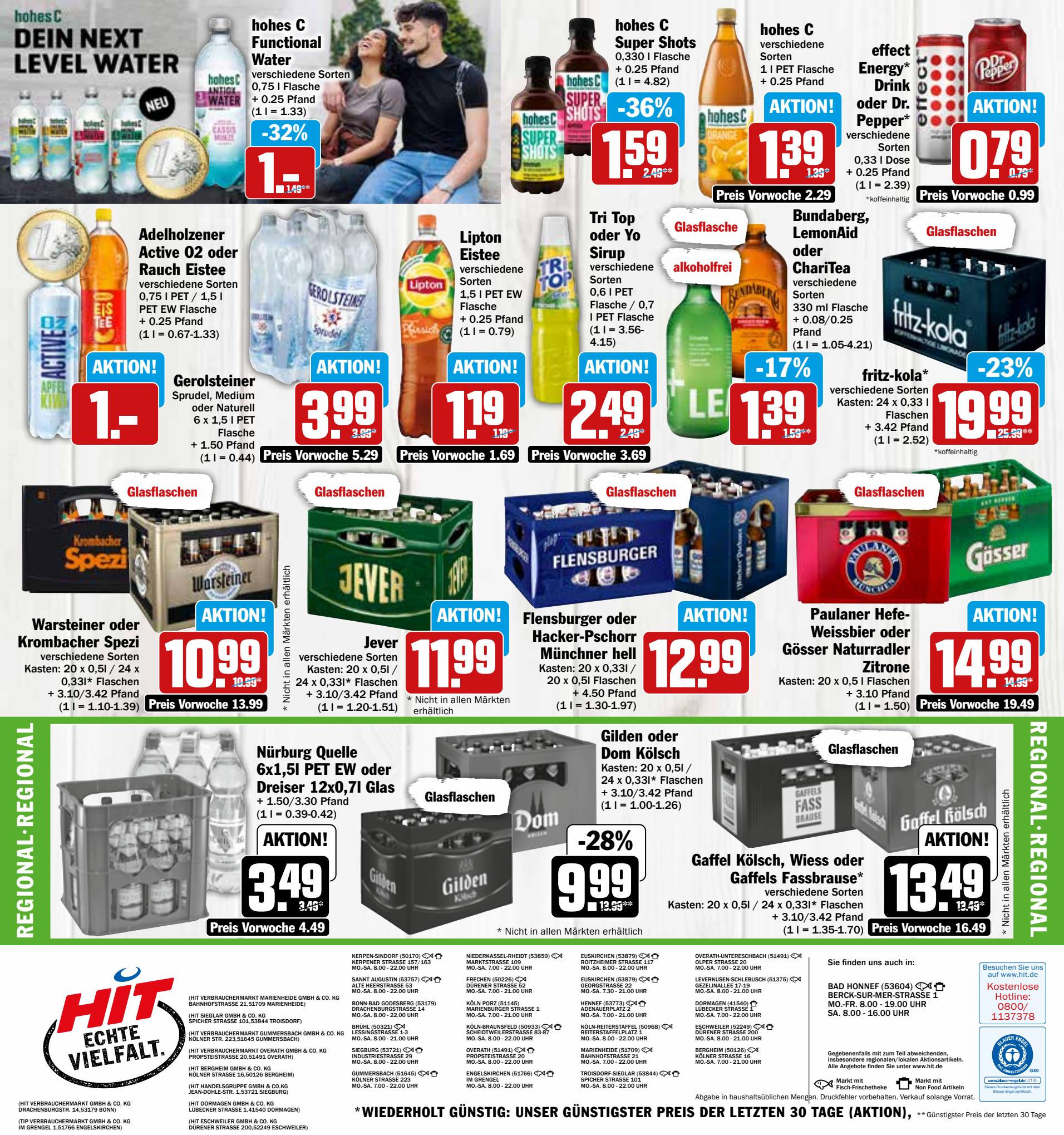 HIT Prospekt 31 Juli – 6 August 2023 Seite 16