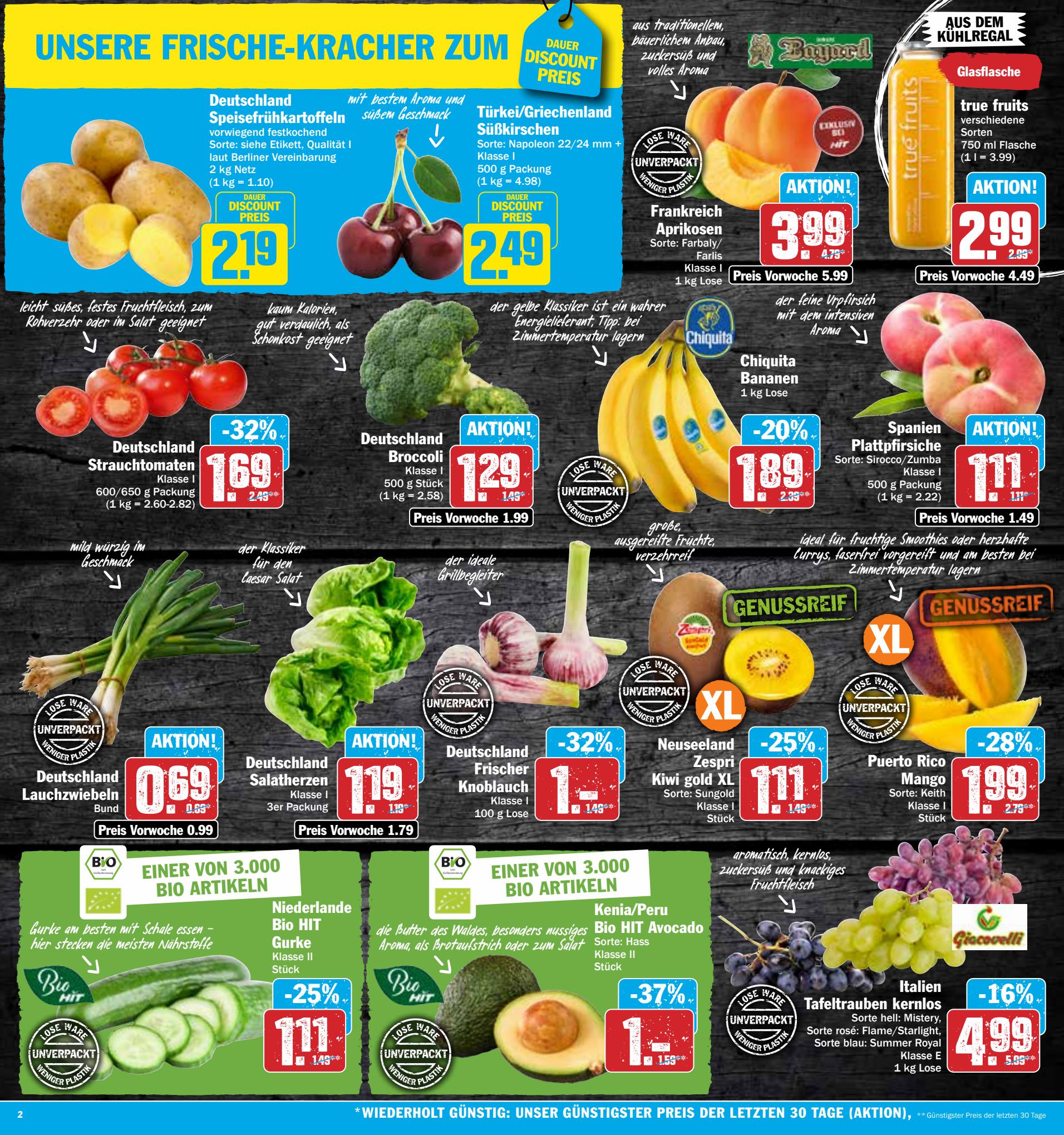 HIT Prospekt 31 Juli – 6 August 2023 Seite 2