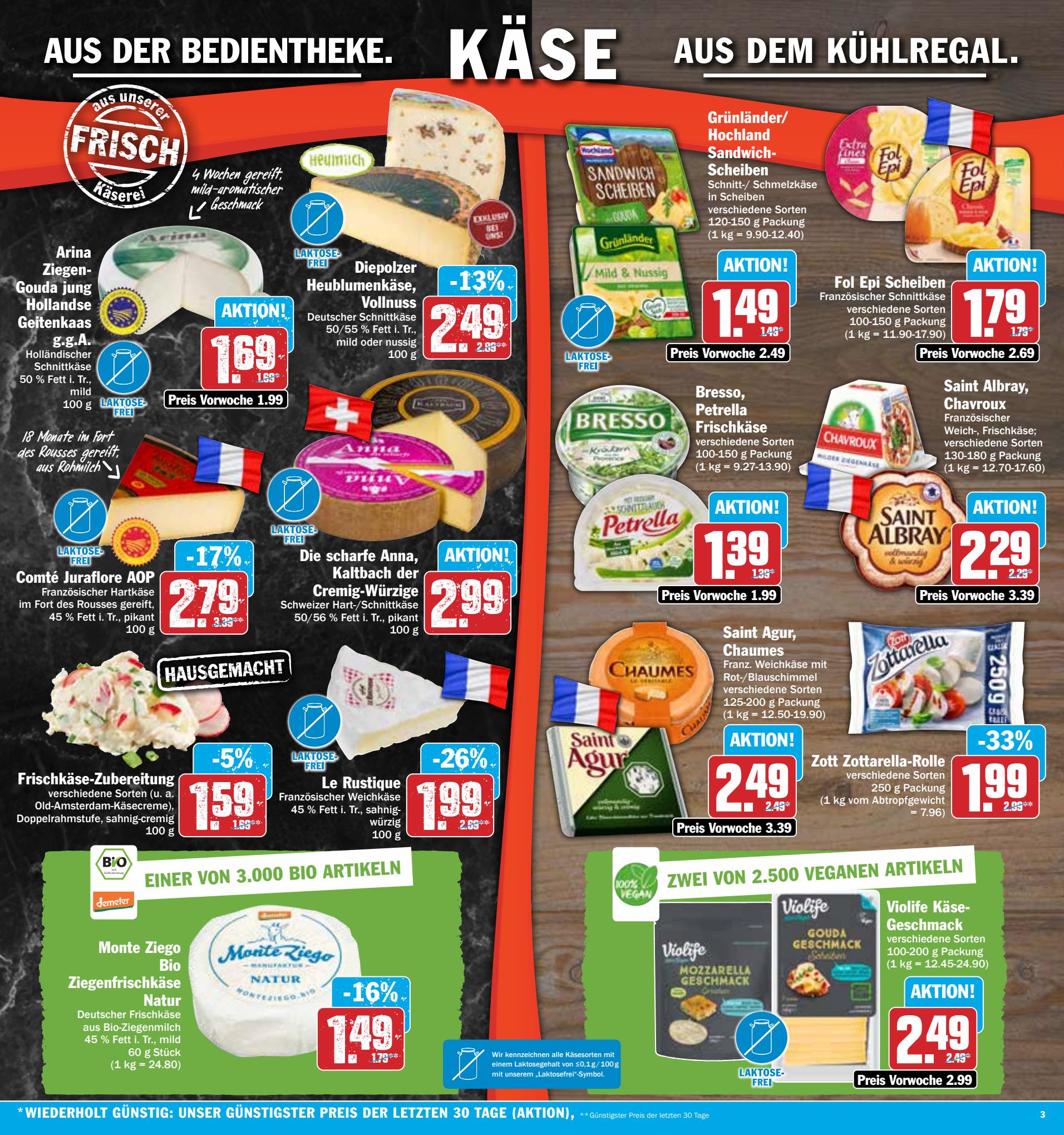 HIT Prospekt 31 Juli – 6 August 2023 Seite 3