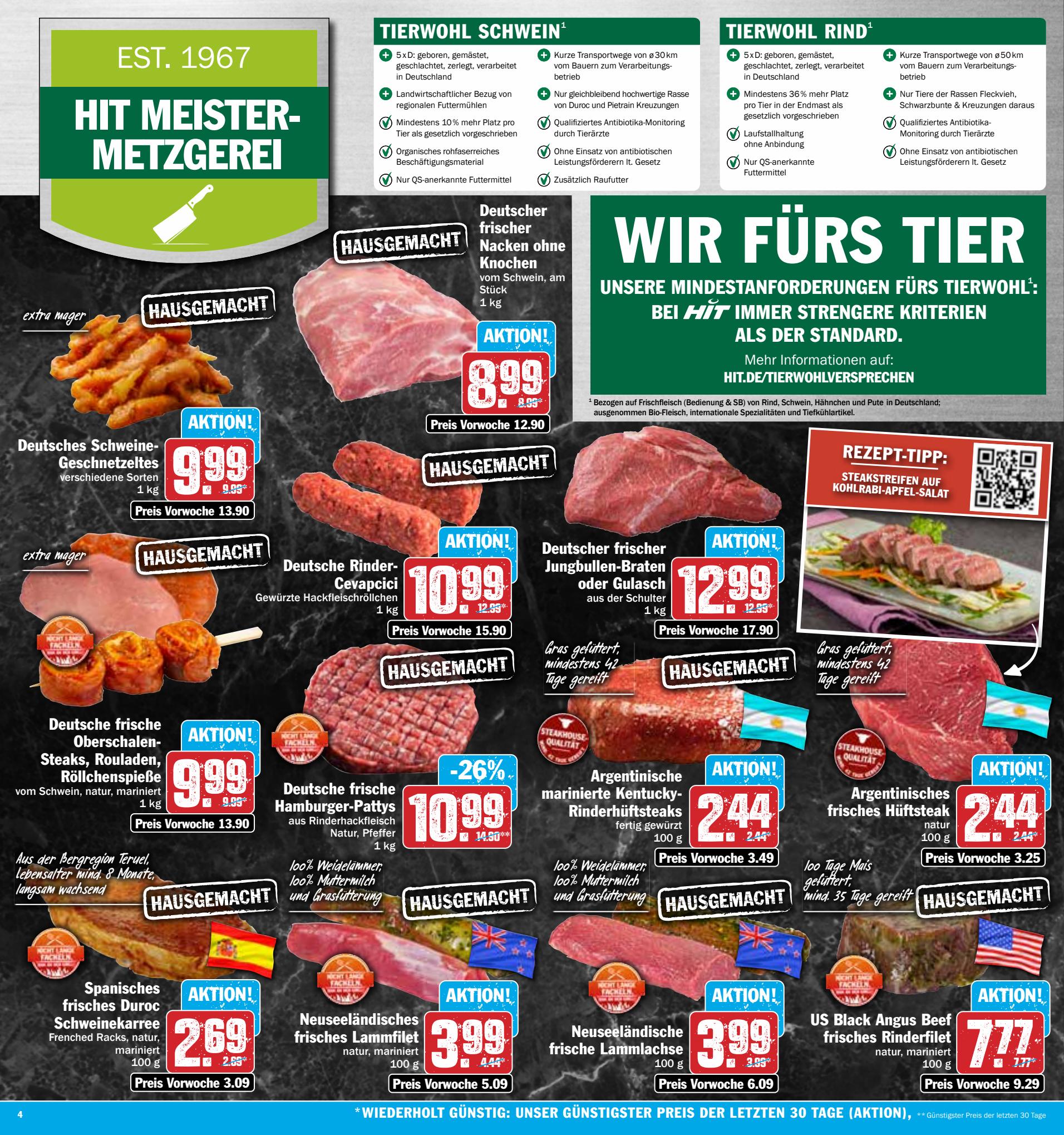 HIT Prospekt 31 Juli – 6 August 2023 Seite 4