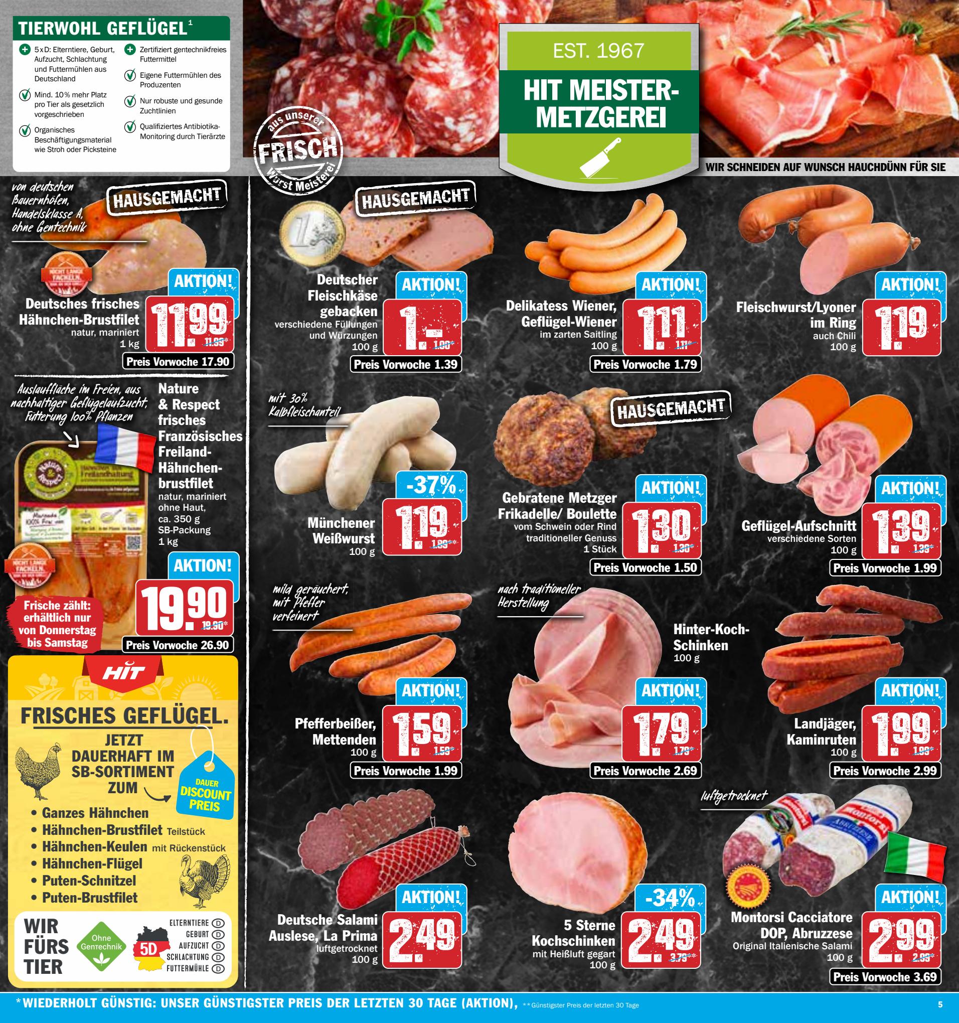 HIT Prospekt 31 Juli – 6 August 2023 Seite 5