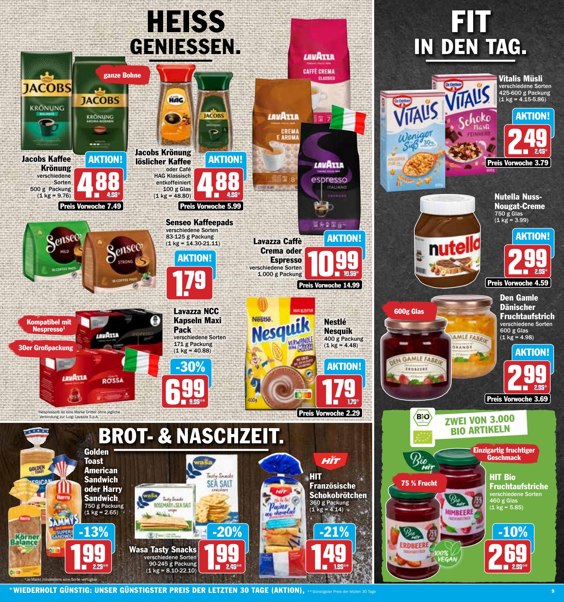 HIT Prospekt 31 Juli – 6 August 2023 Seite 9