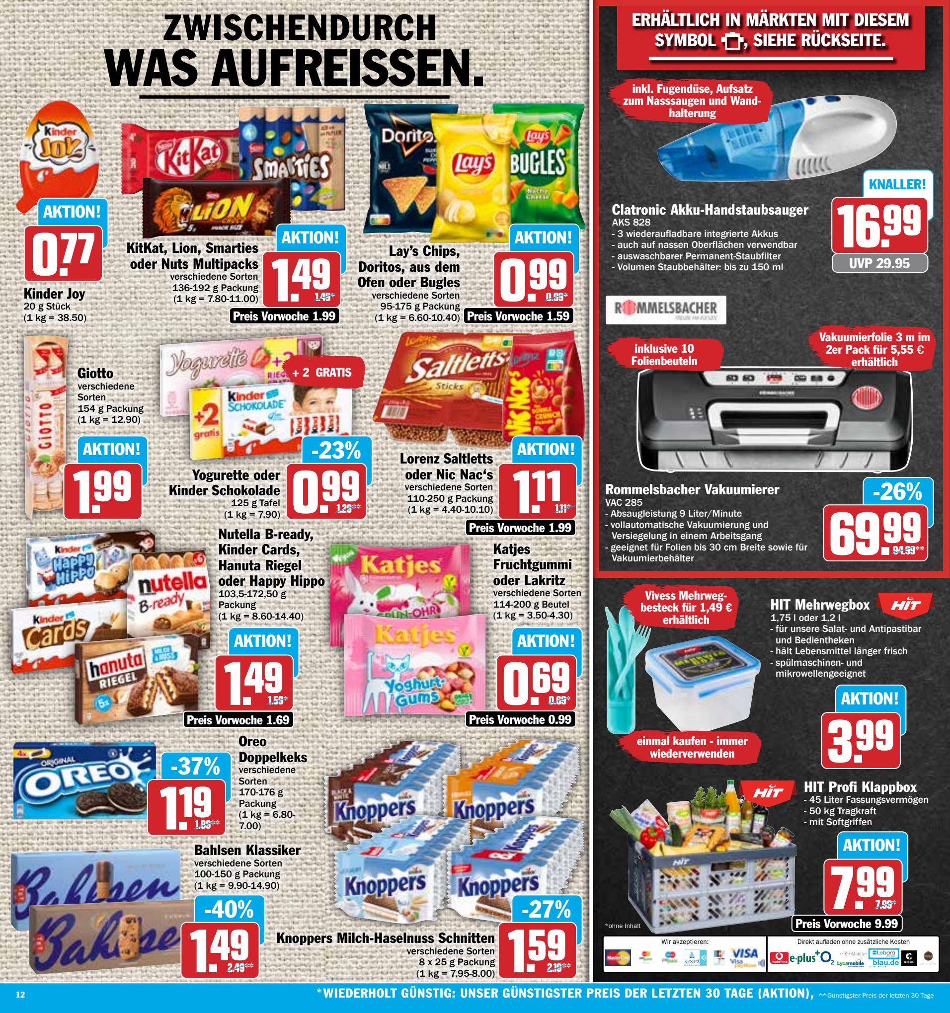 HIT Prospekt 5 – 11 Juni 2023 Seite 12