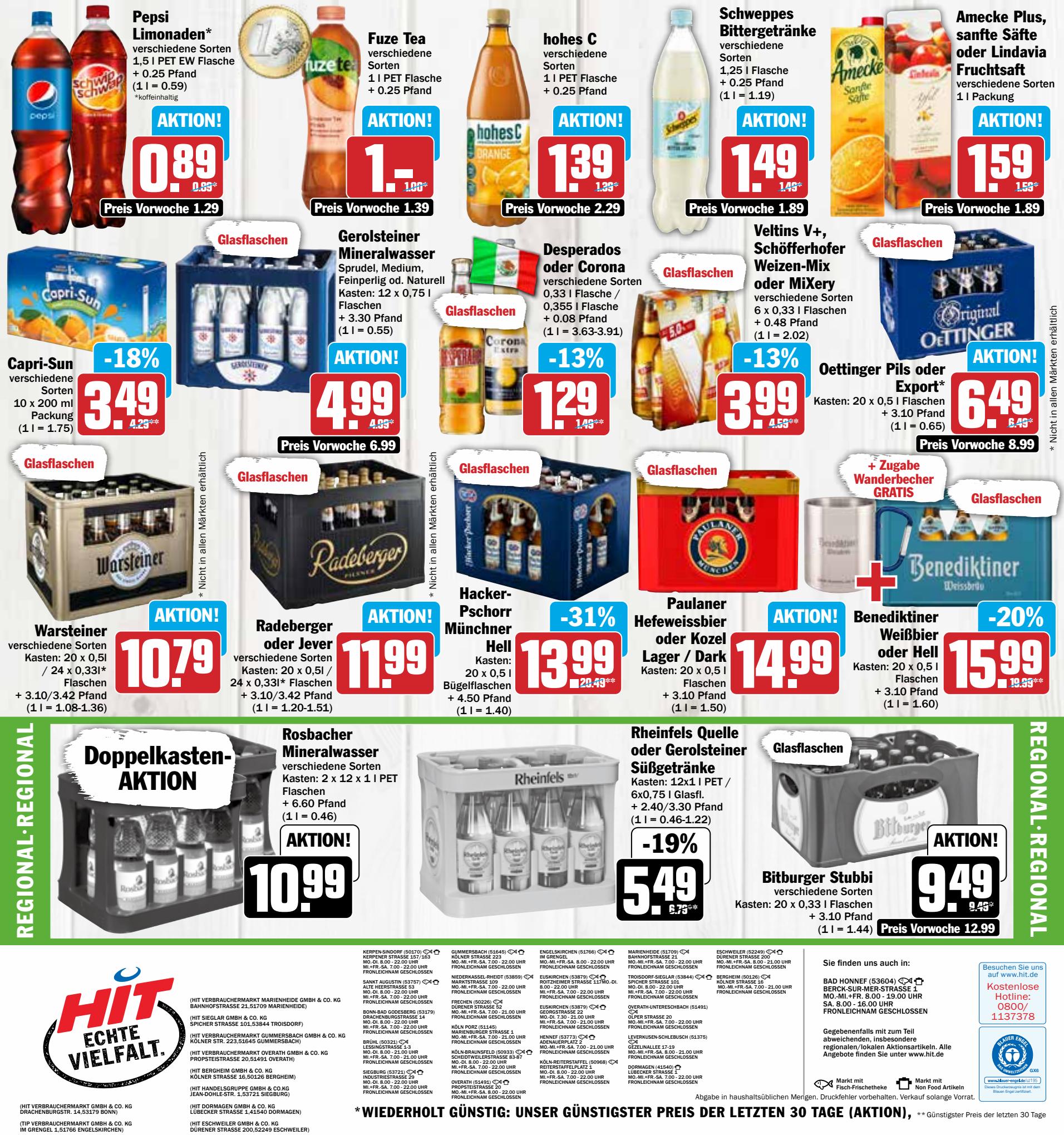 HIT Prospekt 5 – 11 Juni 2023 Seite 16