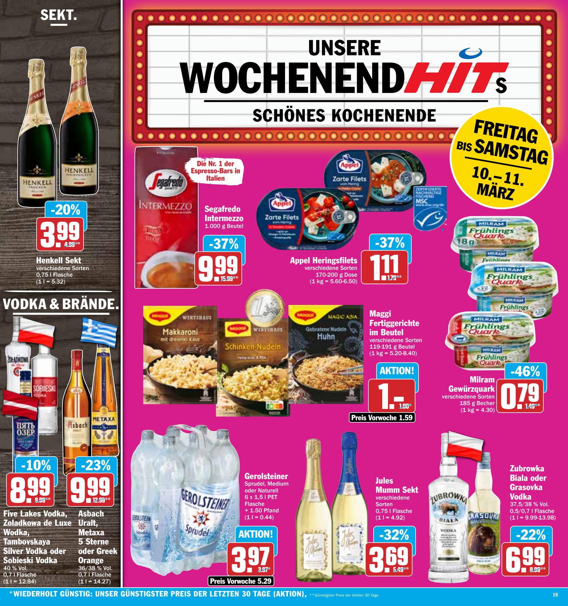 Hit Prospekt 6 – 12 März 2023 Seite 15